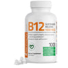 Vitamin B12 Sustained Release Non-GMO - 1,000 mcg thumbnail 1