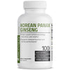 Korean Panax Ginseng Root - 500 mg, 100 Capsules thumbnail 3