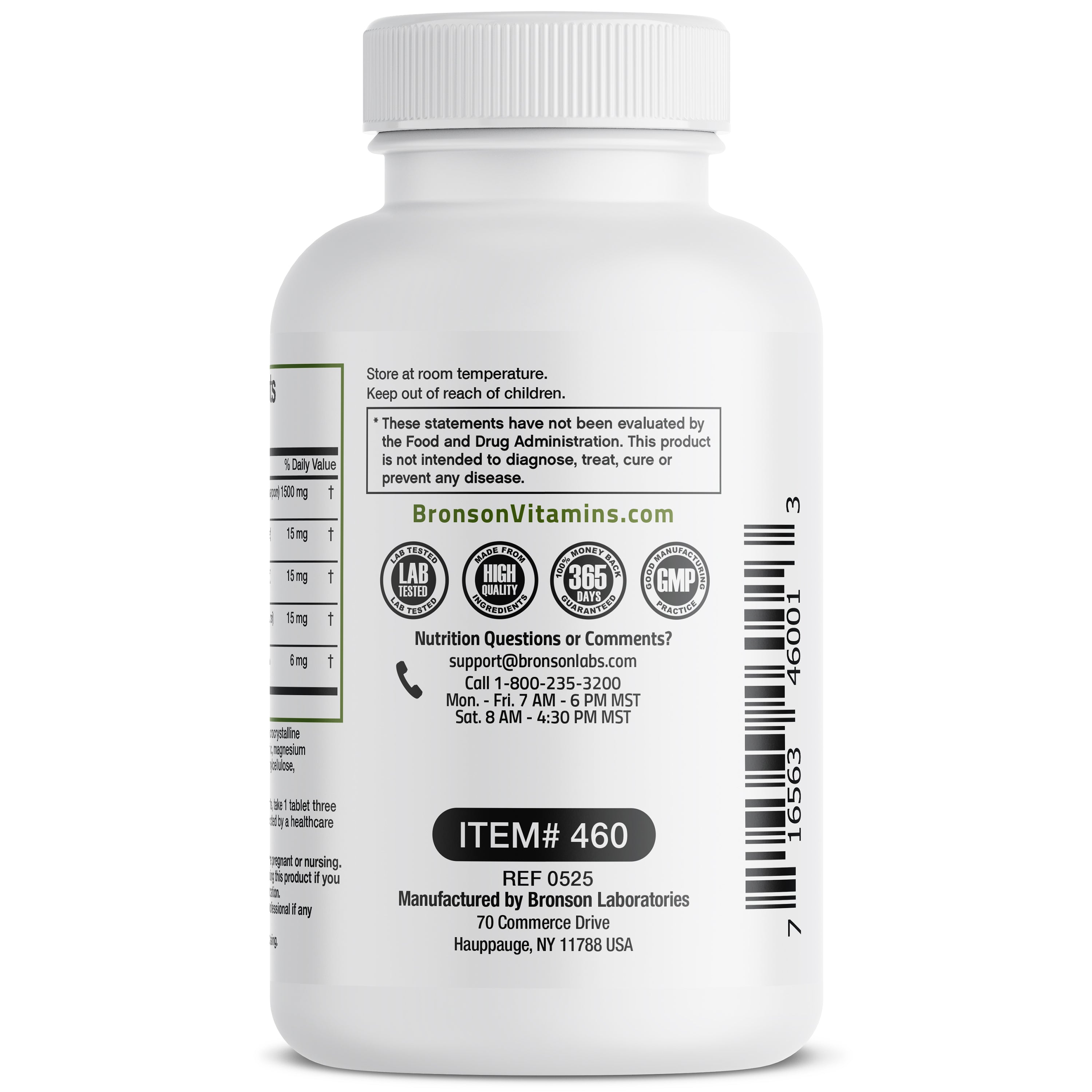 Cranberry Complex - 1,500 mg - 100 Tablets