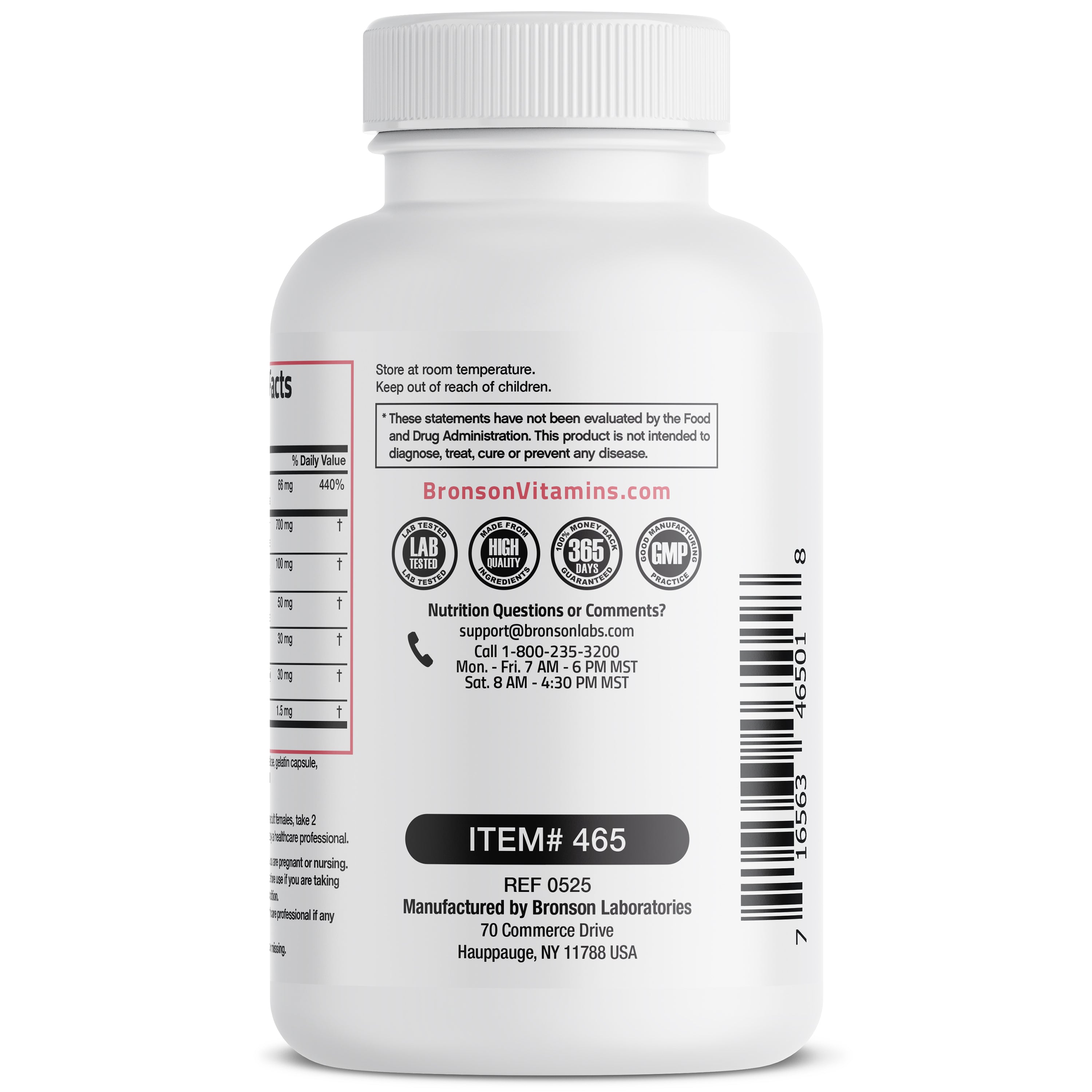 Menopause Support Phyto-Estrogen Complex - 100 Capsules