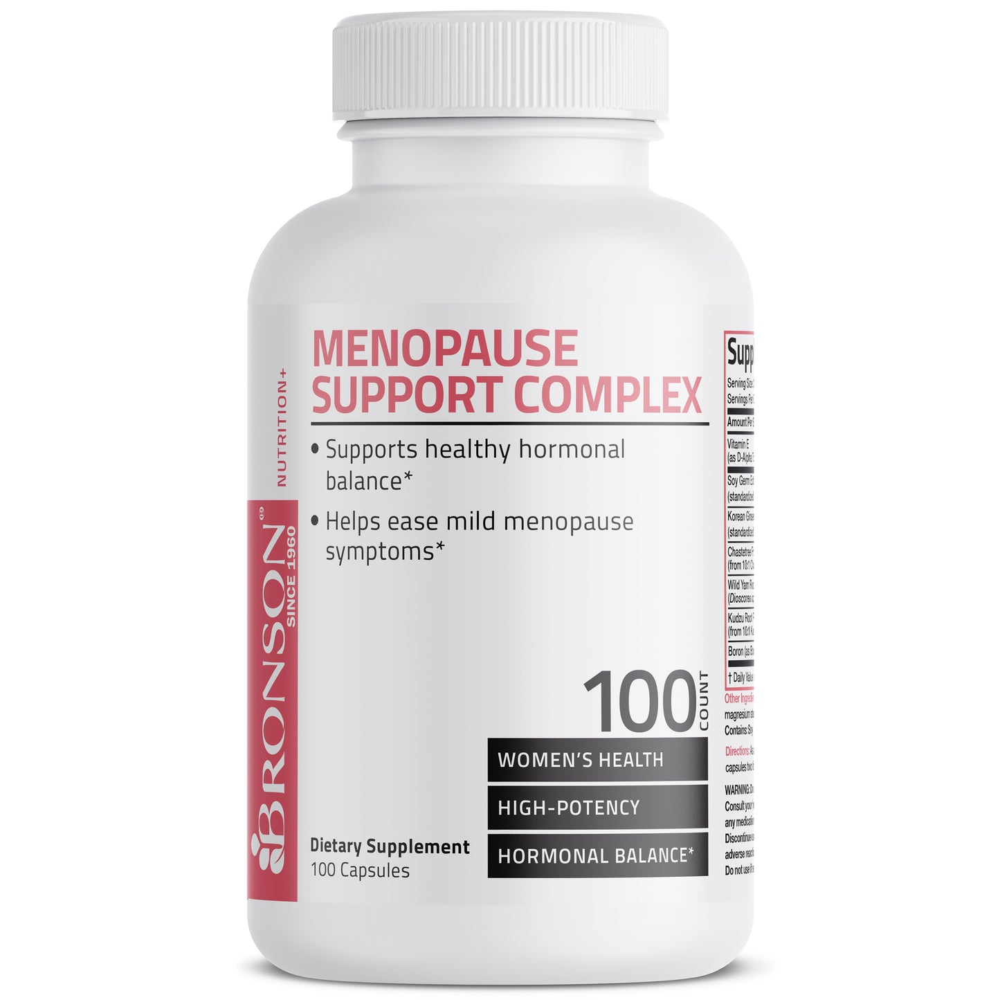Menopause Support Phyto-Estrogen Complex - 100 Capsules