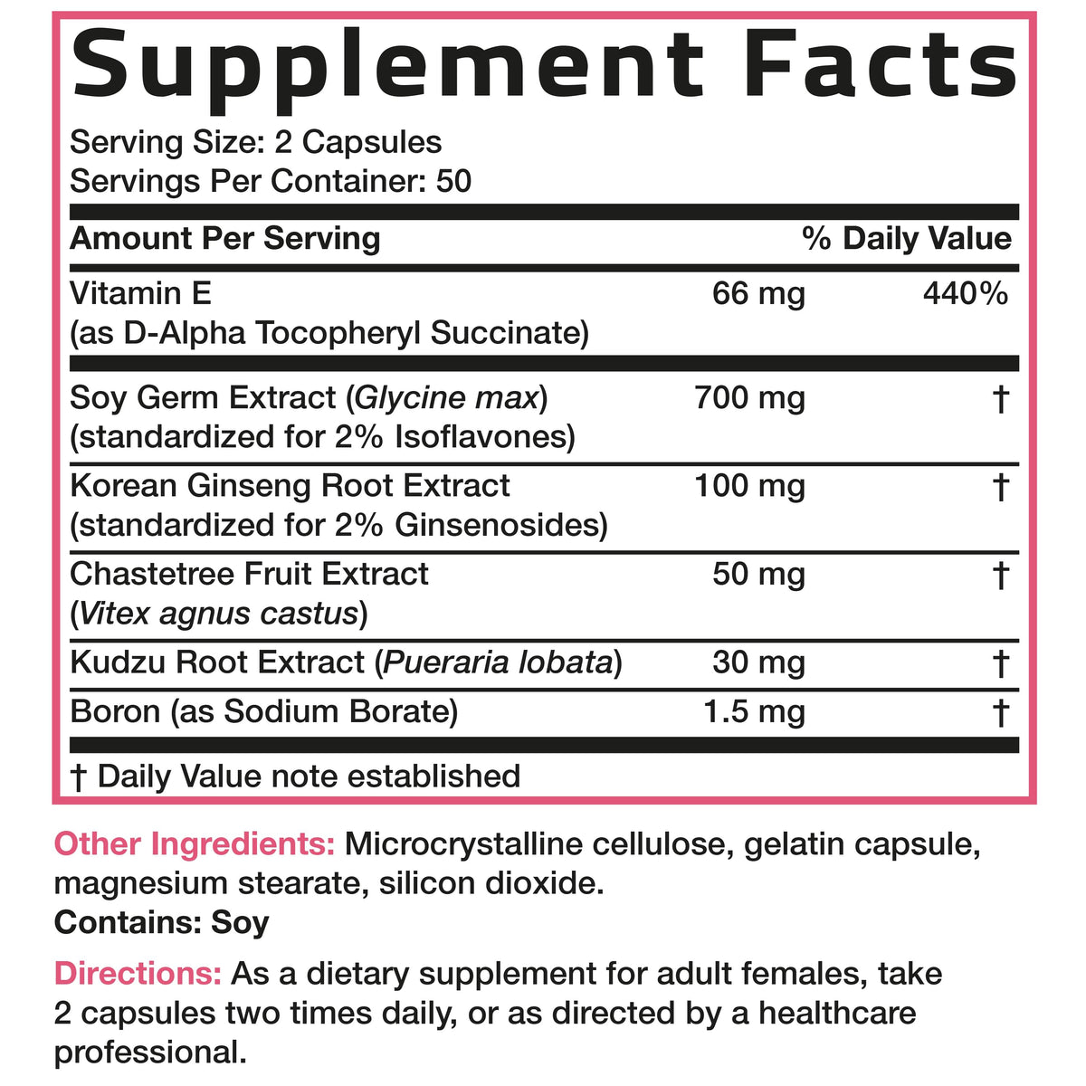 Menopause Support Complex