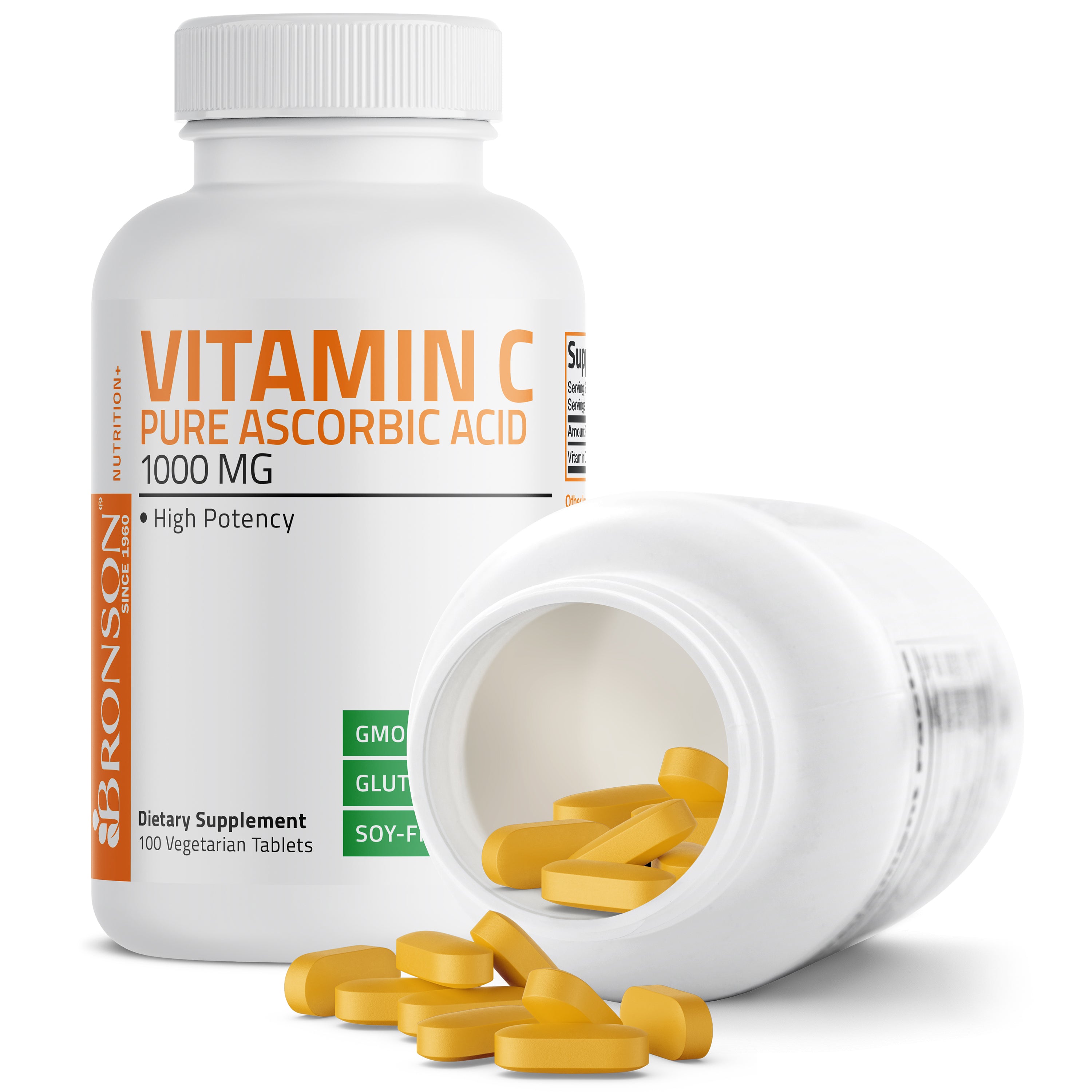 Vitamin C Pure Ascorbic Acid - 1,000 mg