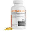 Vitamin D3 - 10,000 IU - 60 Softgels thumbnail 1