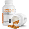 Vitamin B-Complex with Vitamins C and E - 100 Tablets thumbnail 4