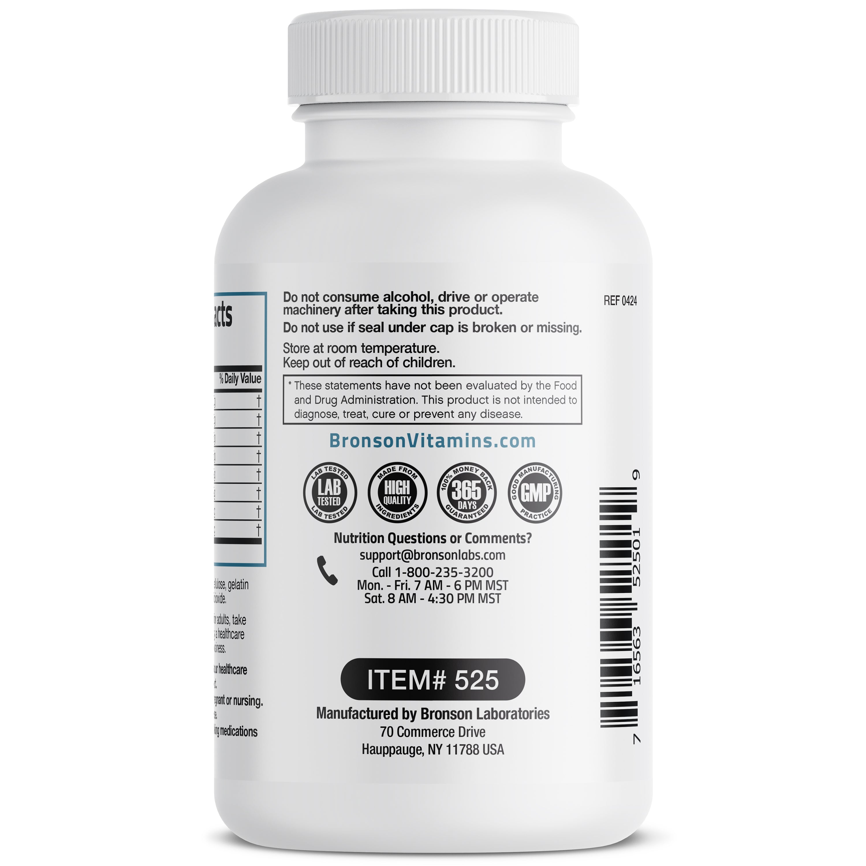 PM Sleep Formula with Melatonin - 60 Capsules