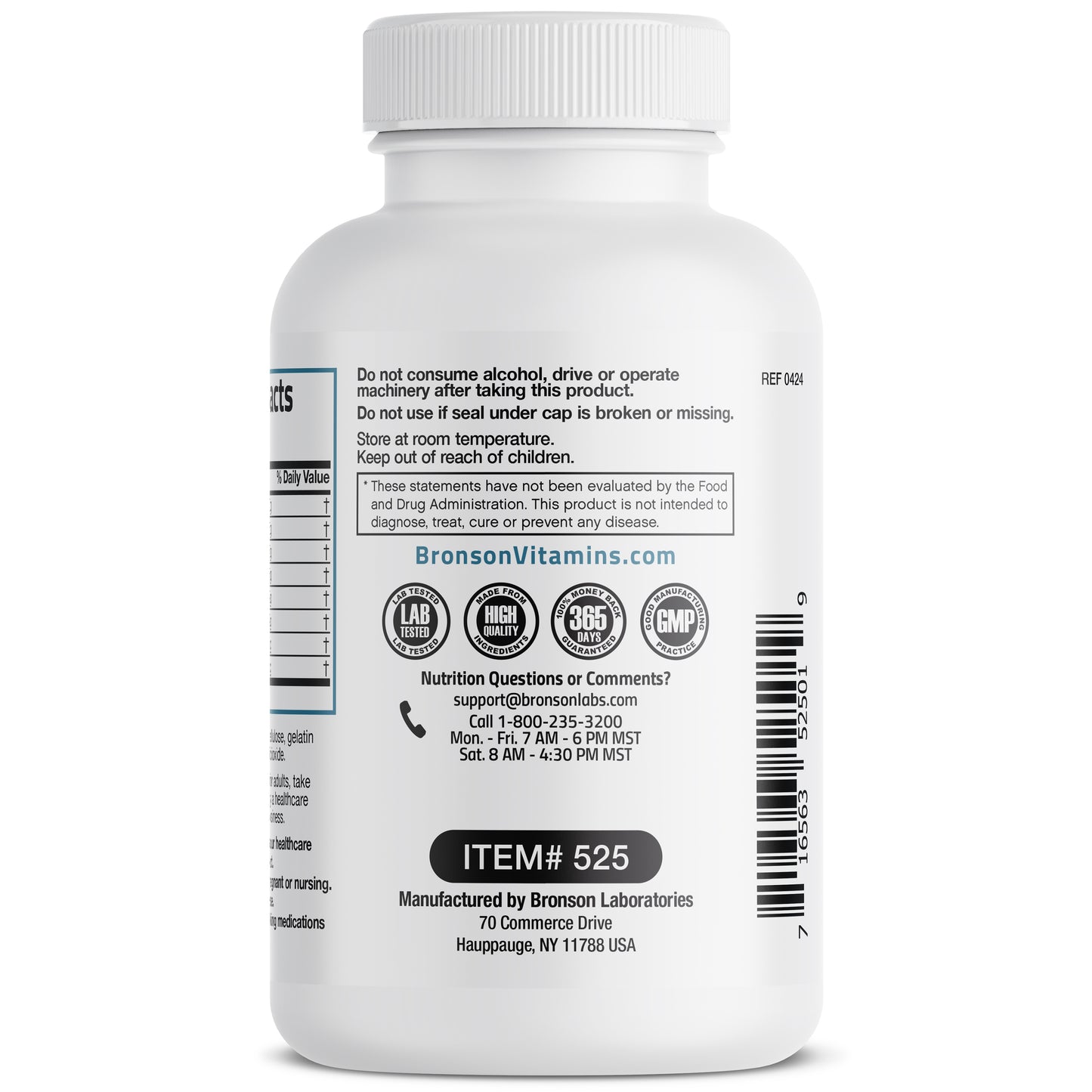 PM Sleep Formula with Melatonin - 60 Capsules