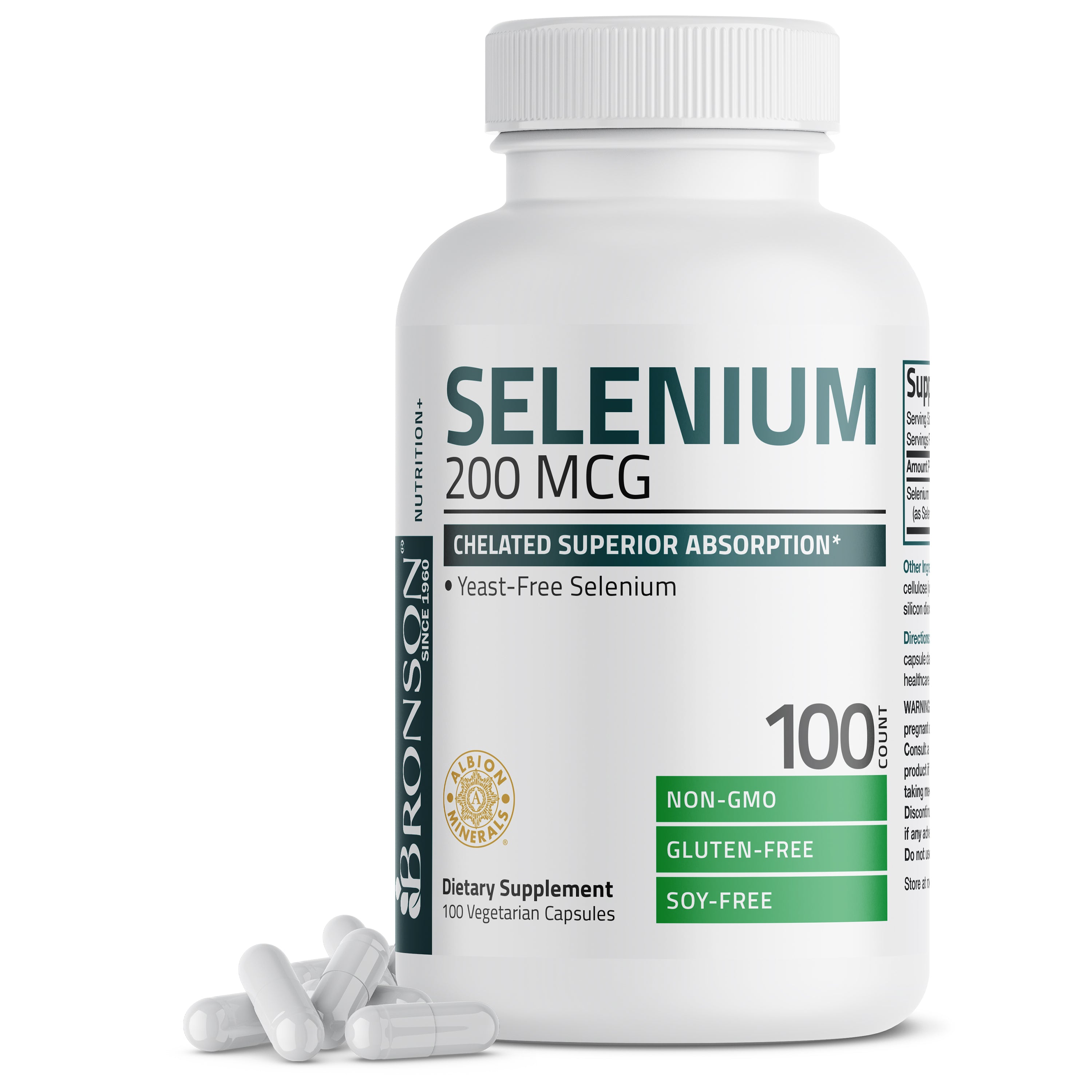Selenium - 200 mcg