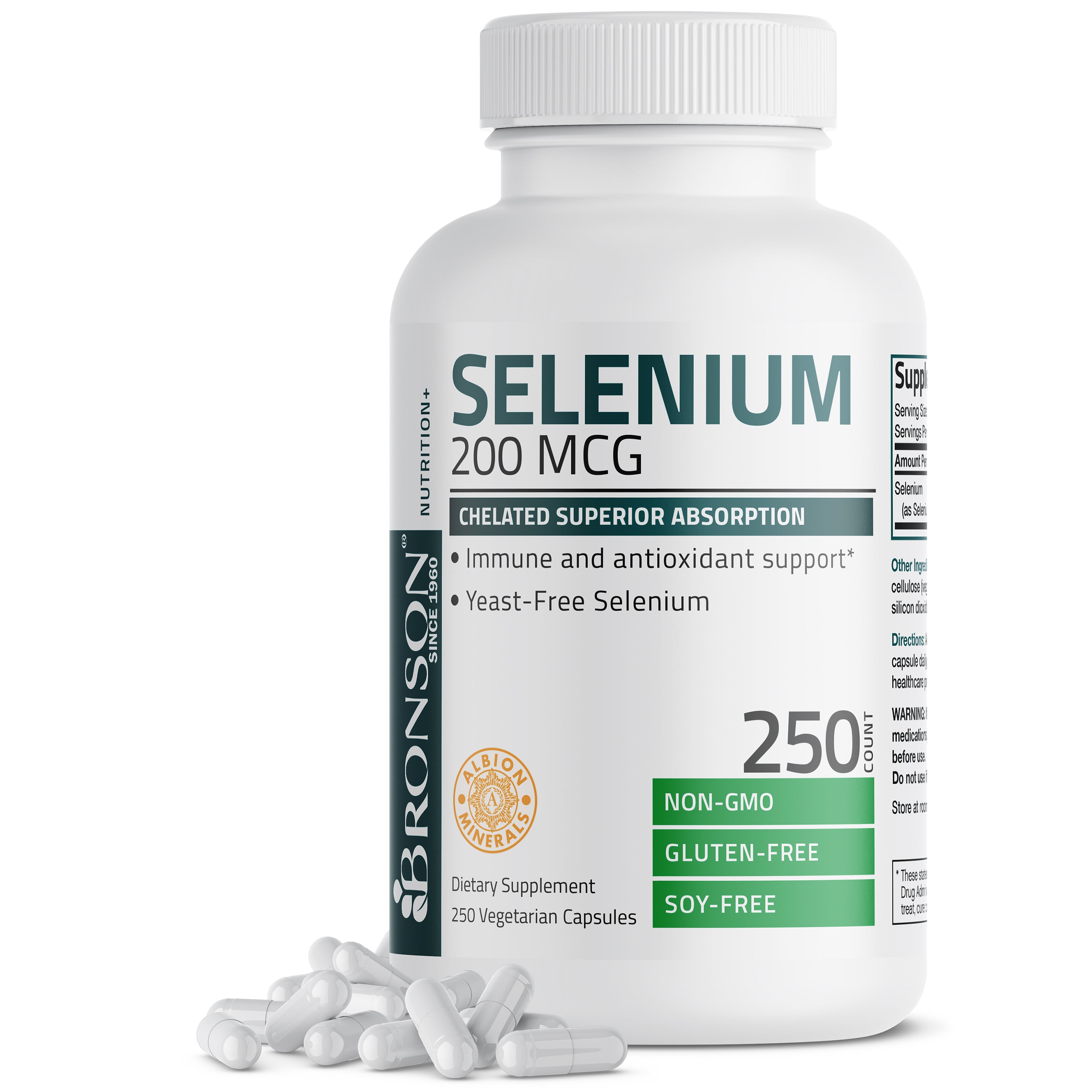 Selenium - 200 mcg