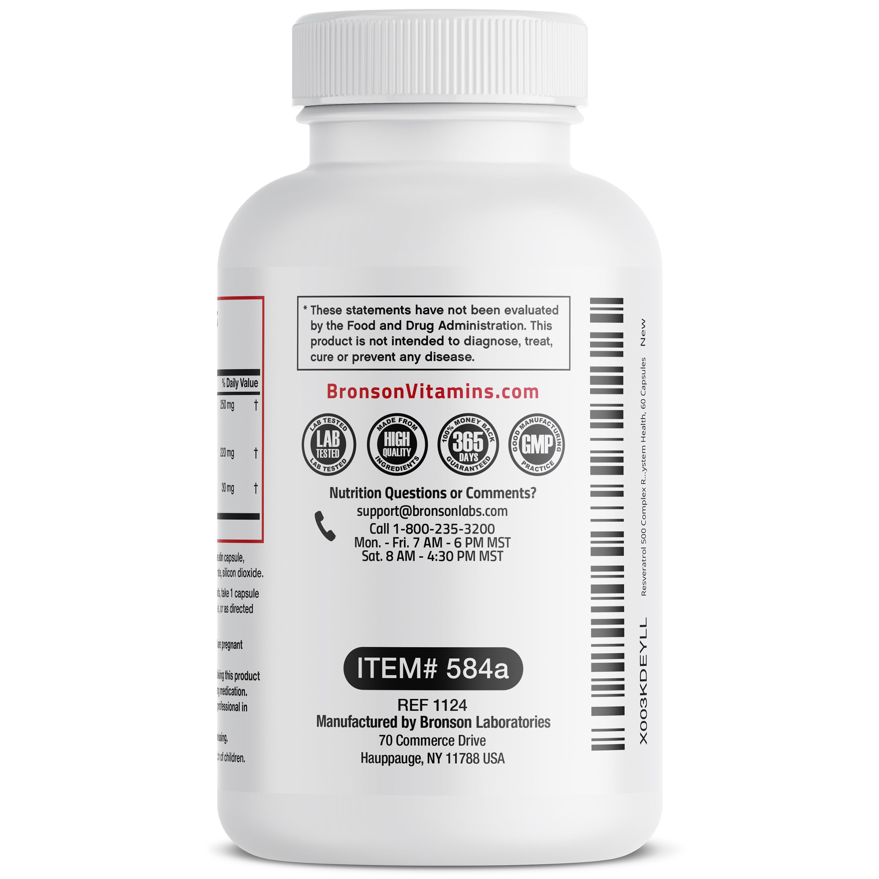 Resveratrol Complex - 500 mg