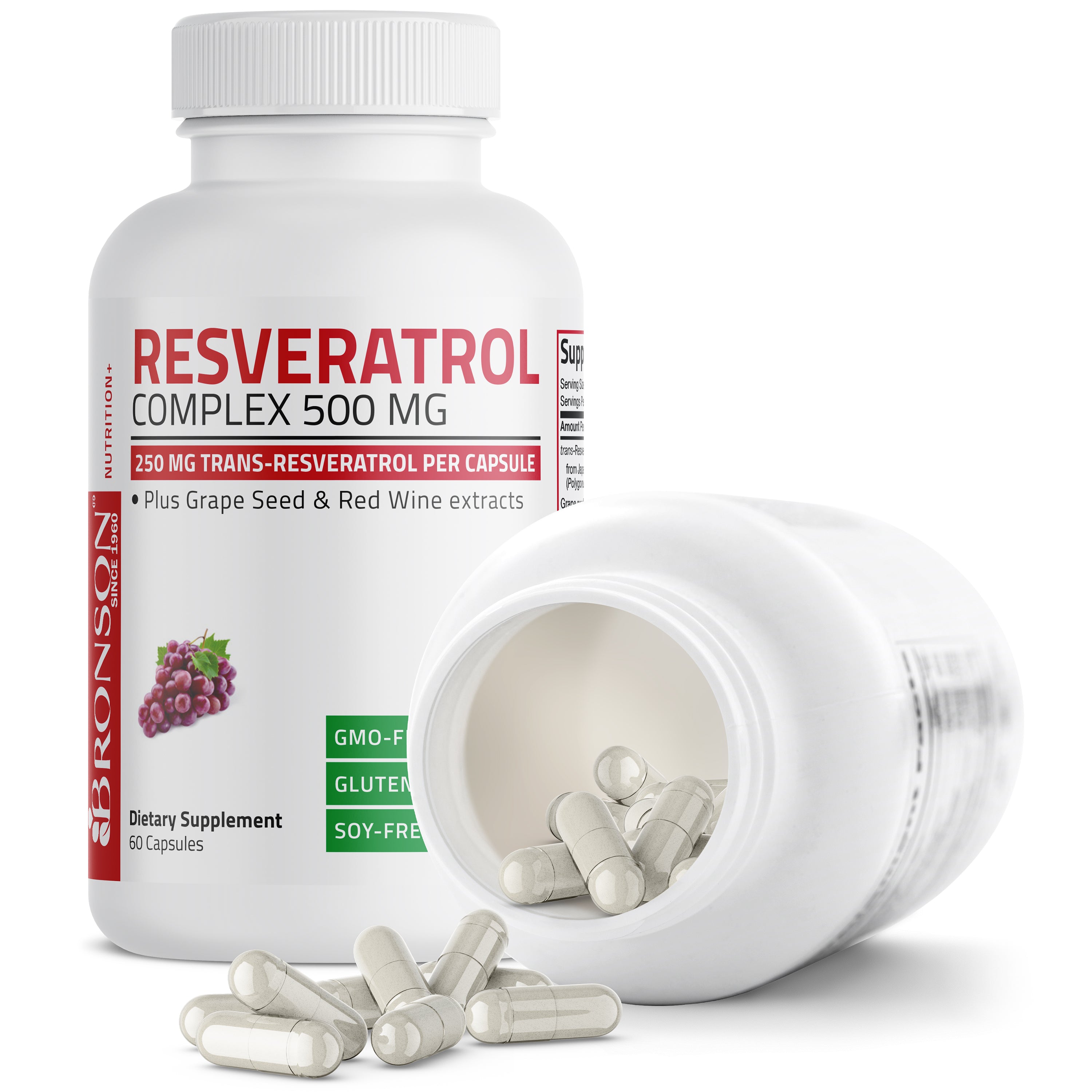 Resveratrol Complex - 500 mg