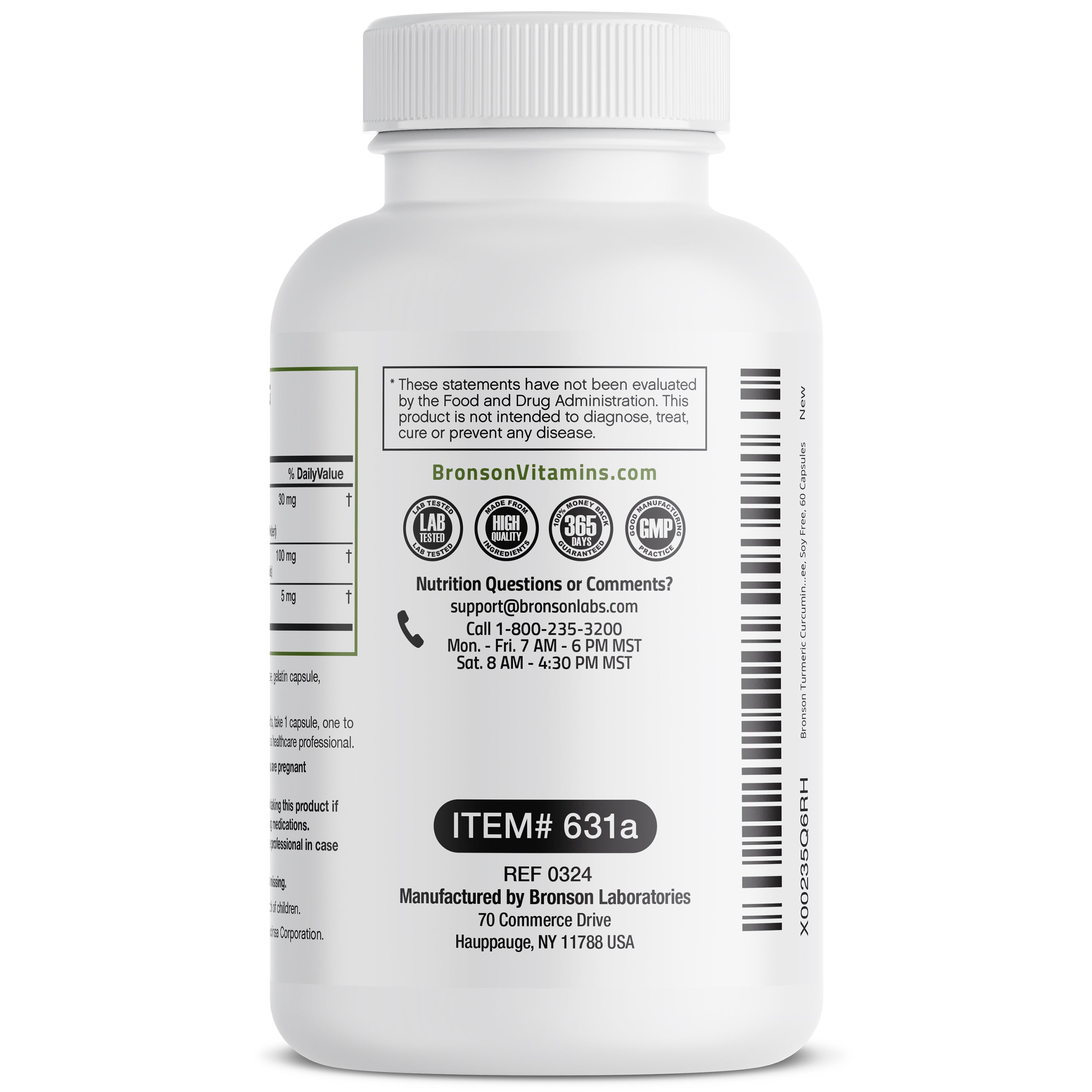 Turmeric Complex with BioPerine® - 1,000 mg