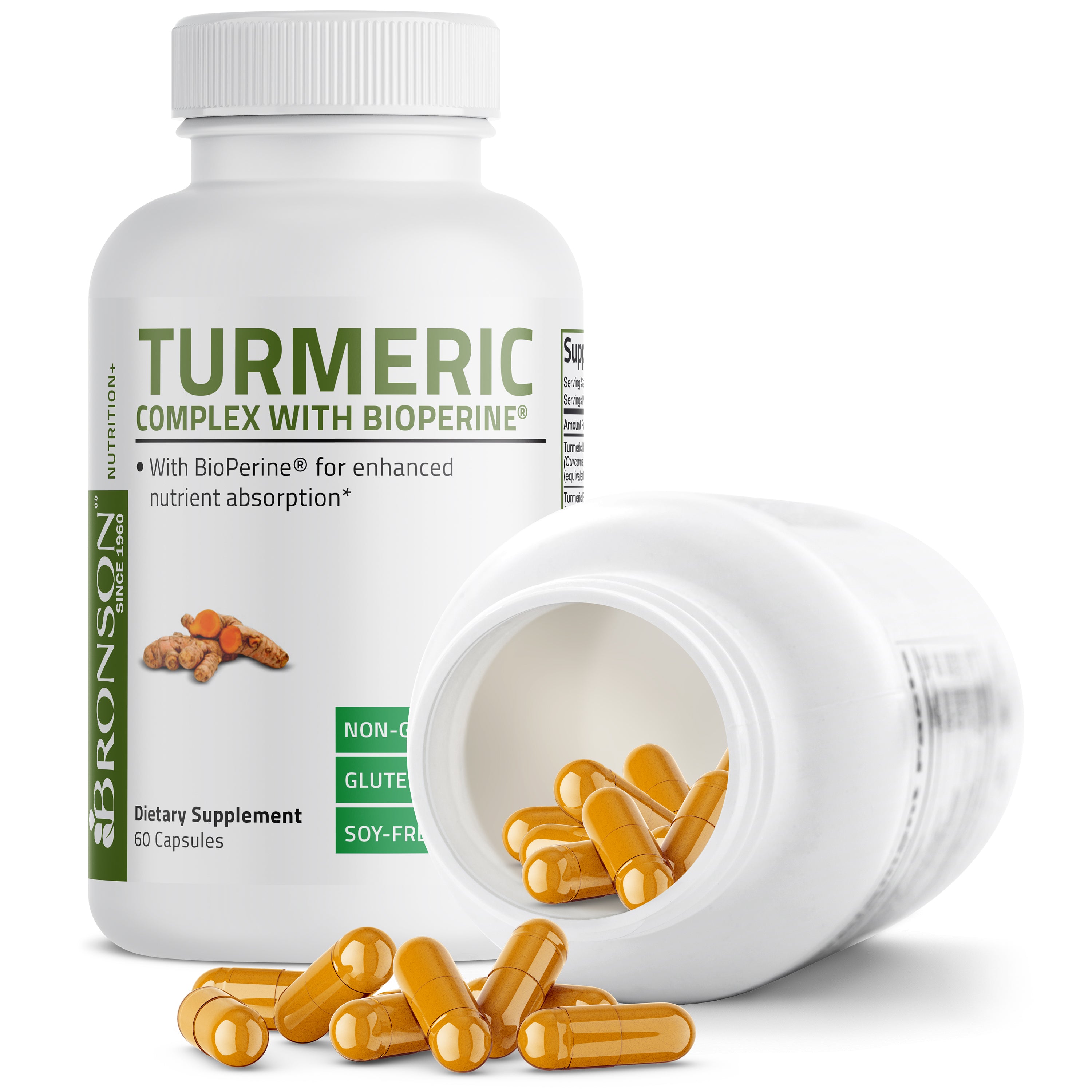 Turmeric Complex with BioPerine® - 1,000 mg view 5 of 6
