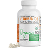 Vitamin D3 USDA Certified Organic - 2,000 IU thumbnail 1