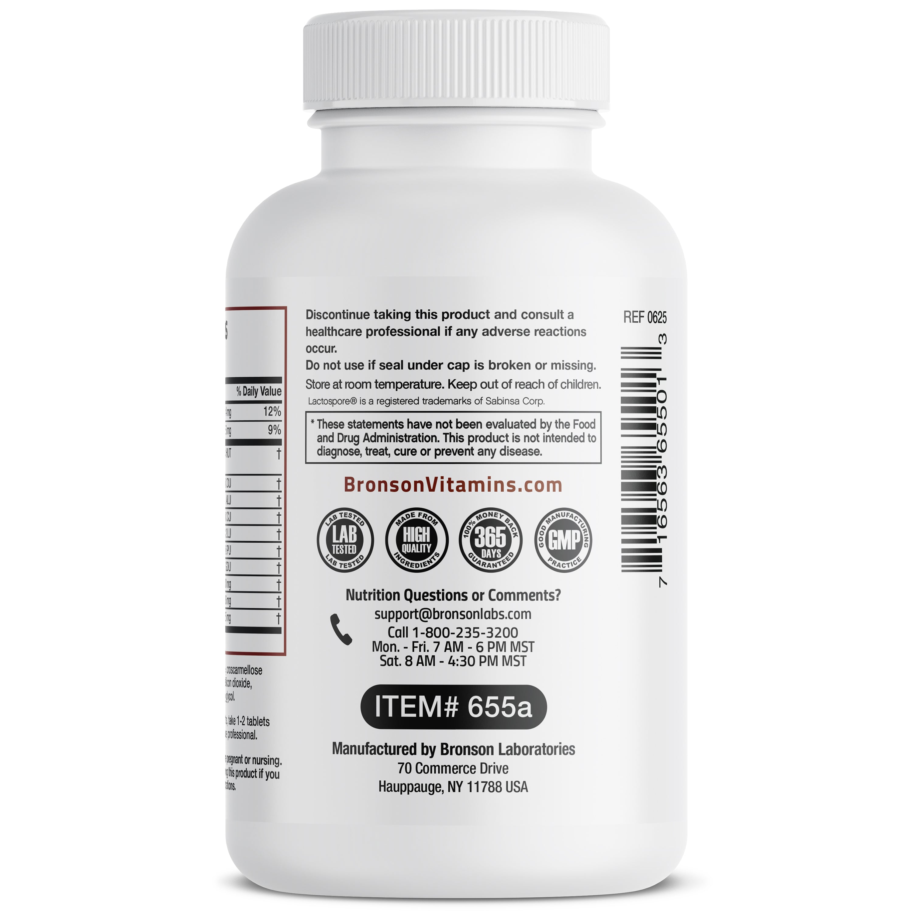 Advanced Vegetarian Digestive Enzyme Complex™