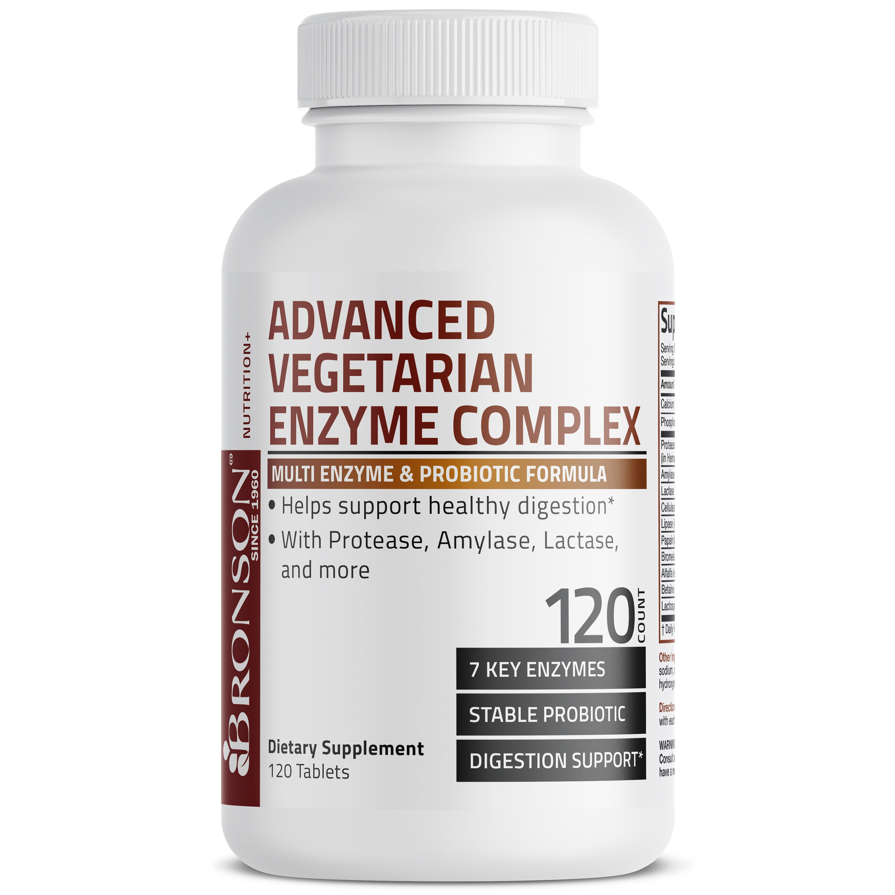 Advanced Vegetarian Digestive Enzyme Complex™