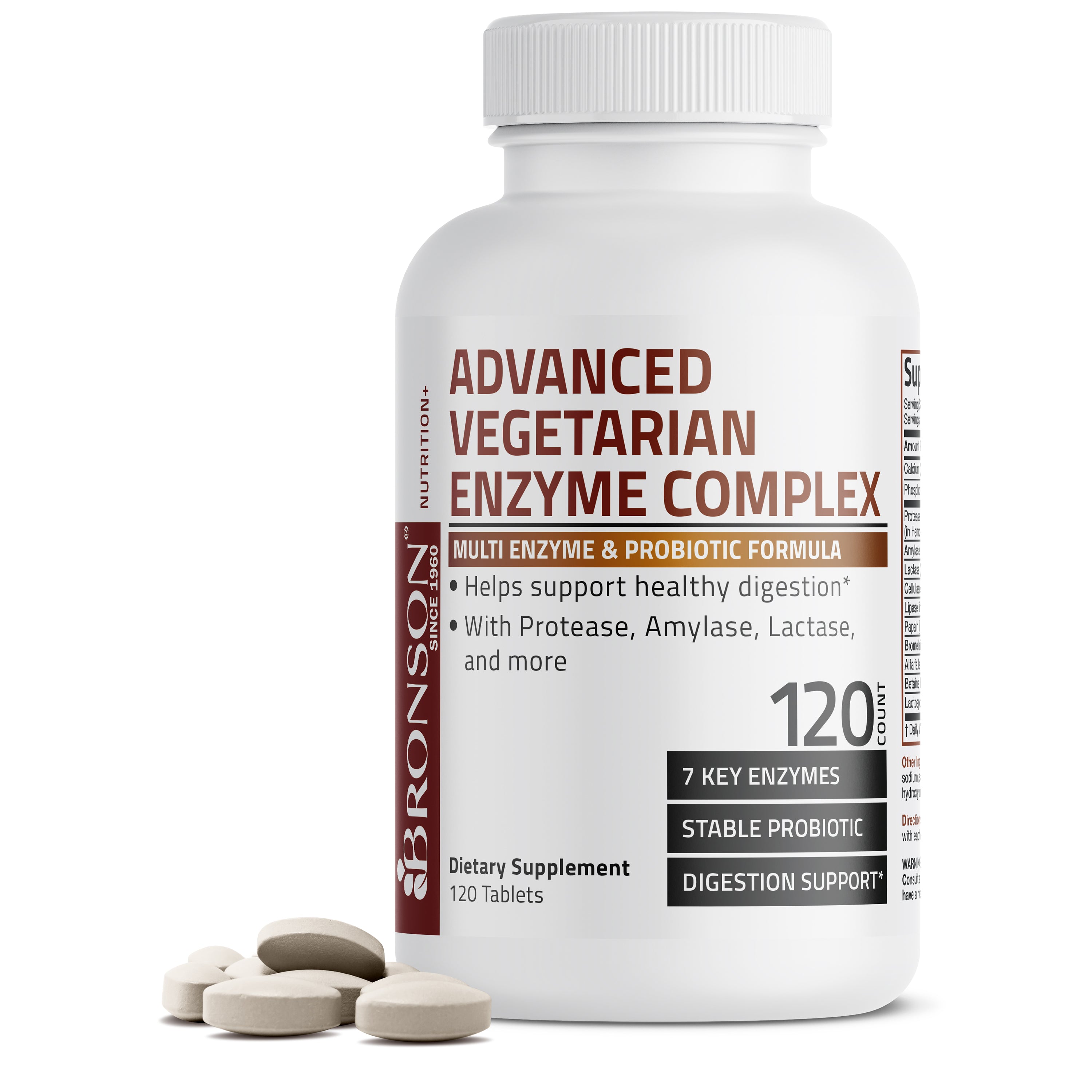 Advanced Vegetarian Digestive Enzyme Complex™
