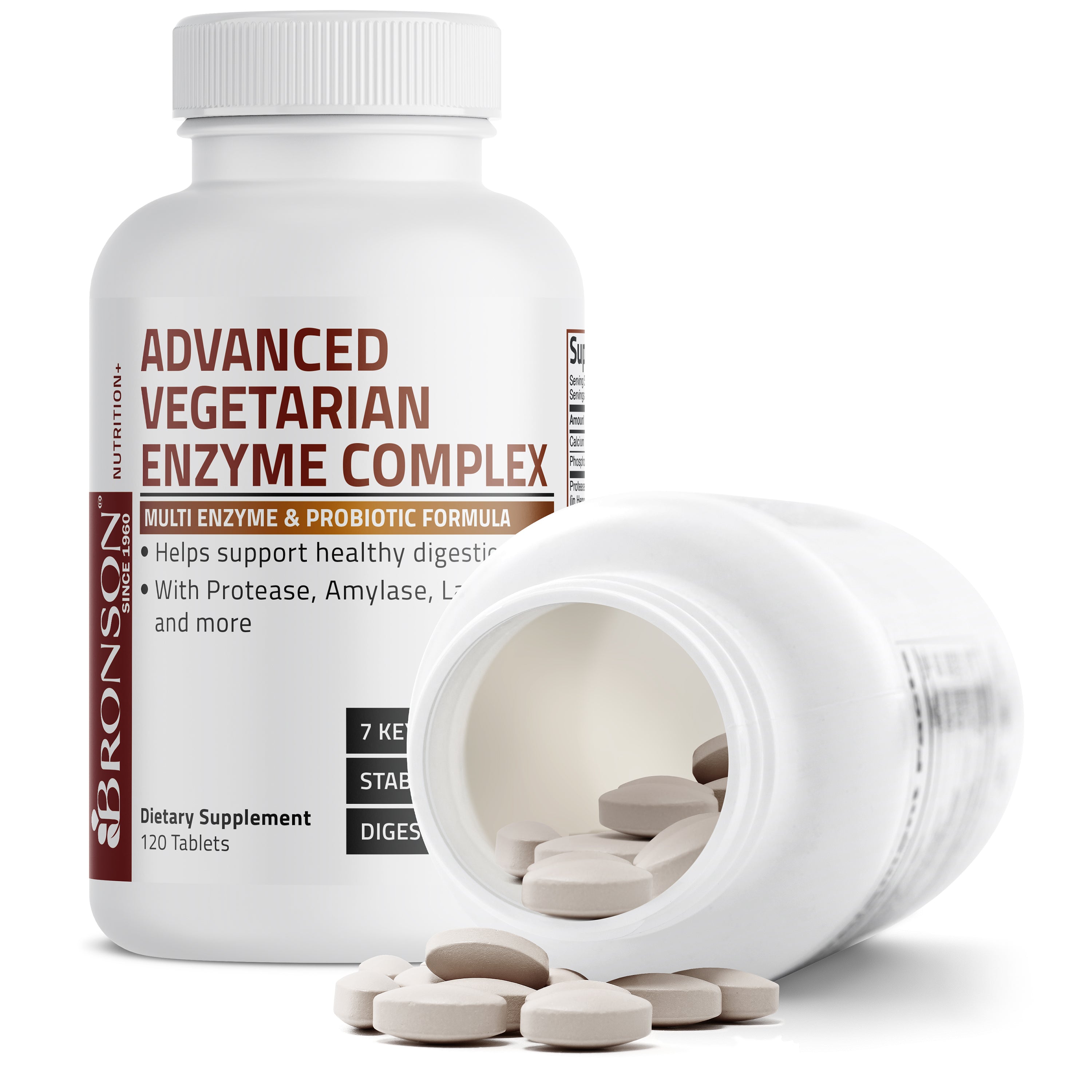 Advanced Vegetarian Digestive Enzyme Complex™
