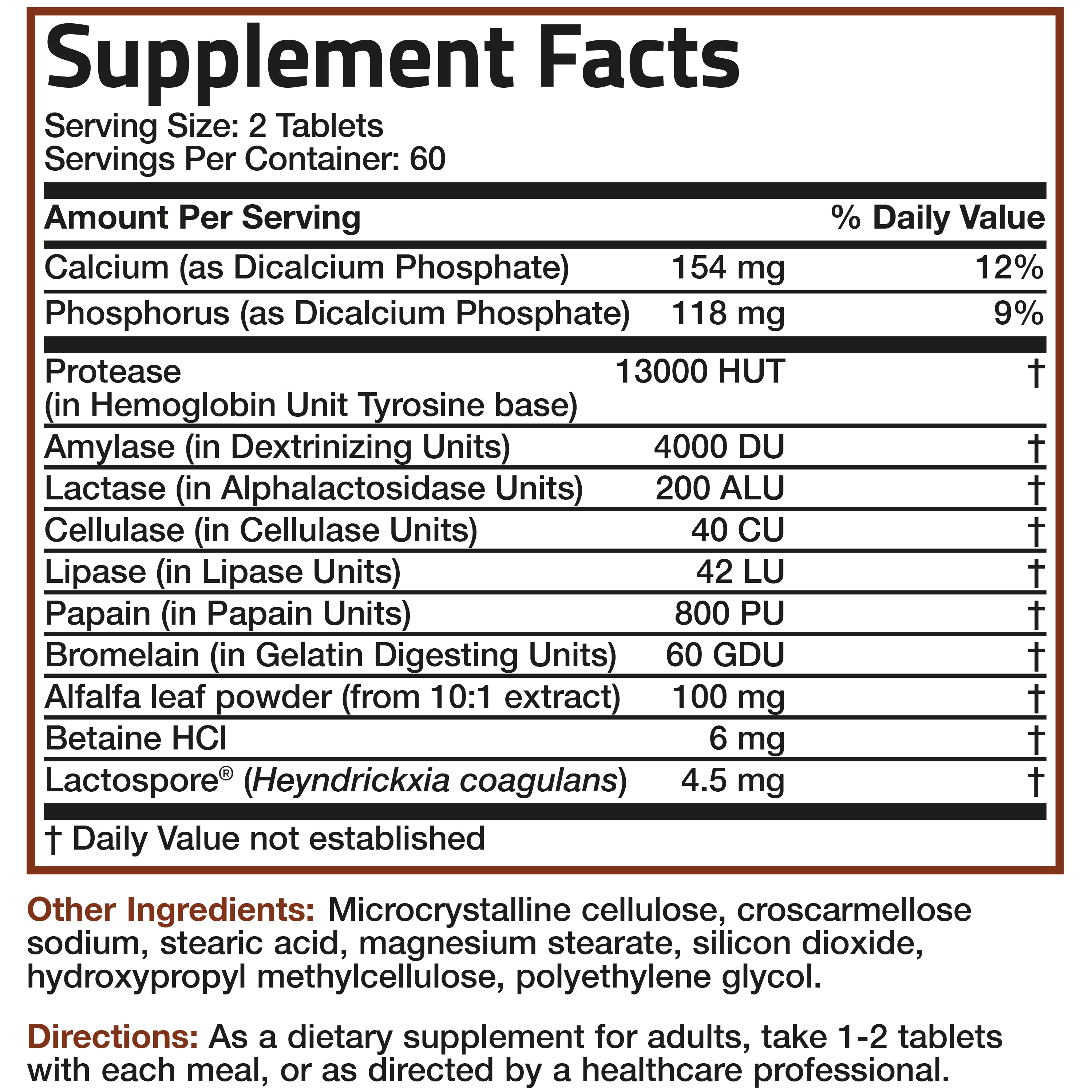 Advanced Vegetarian Digestive Enzyme Complex™