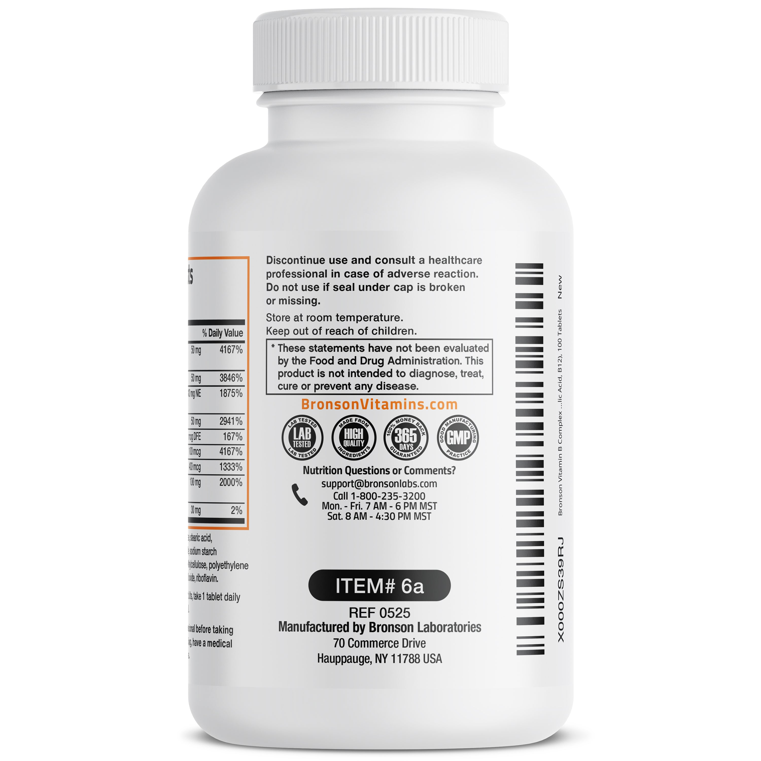 Super Vitamin B Complex