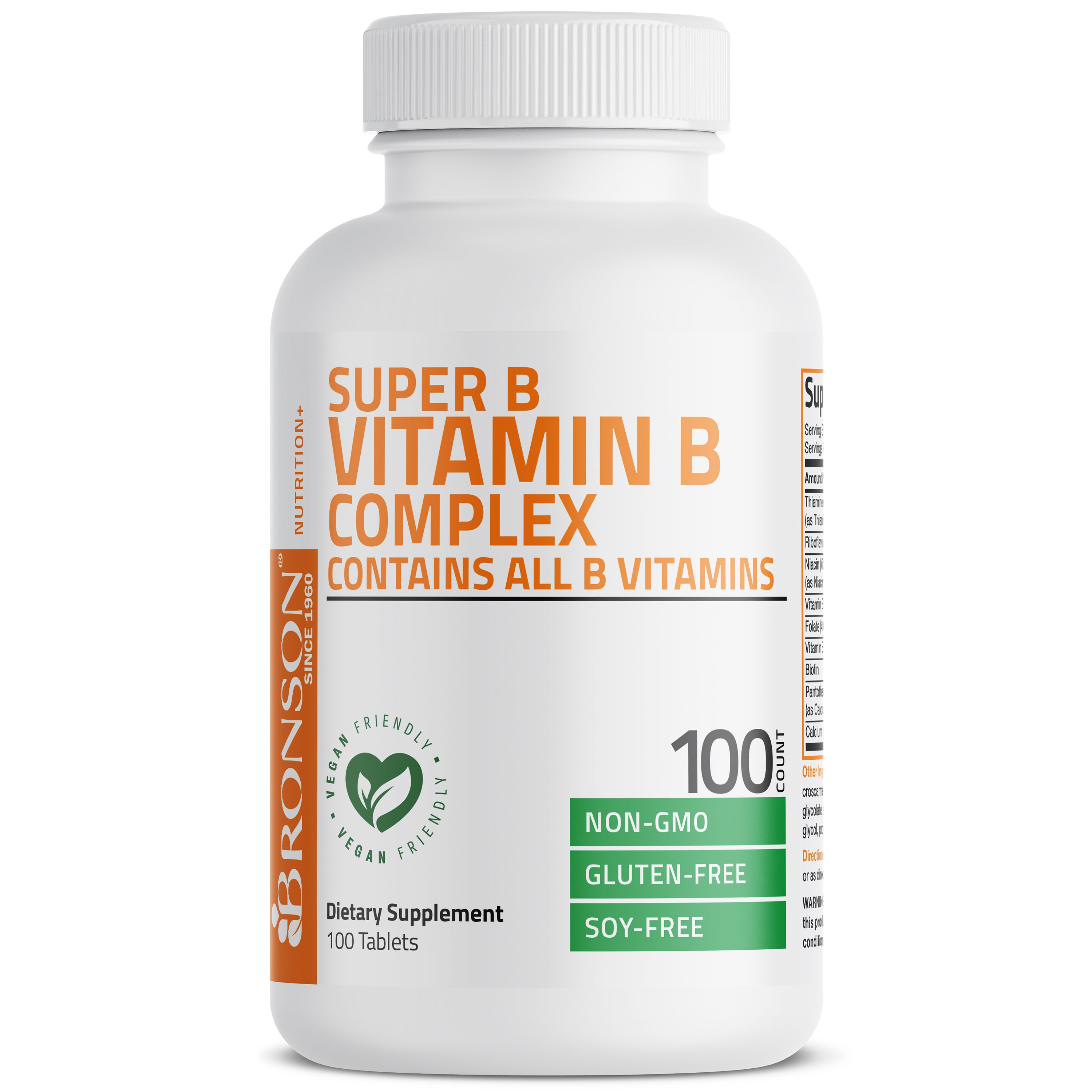 Super Vitamin B Complex