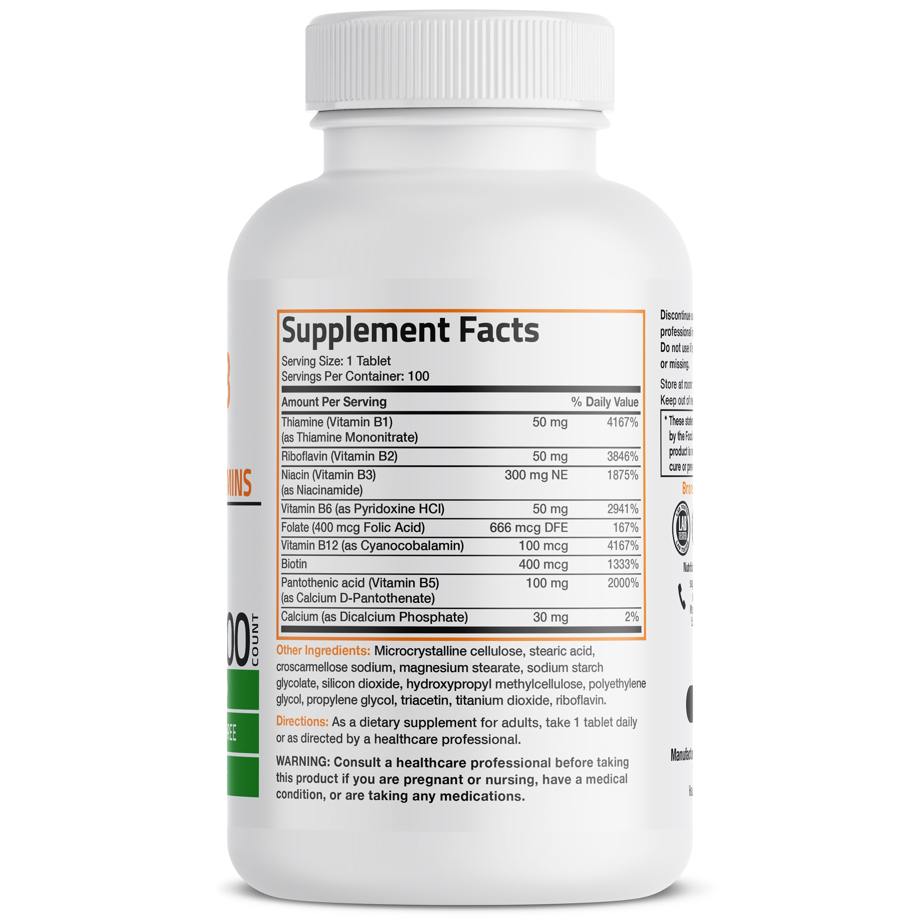 Super Vitamin B Complex