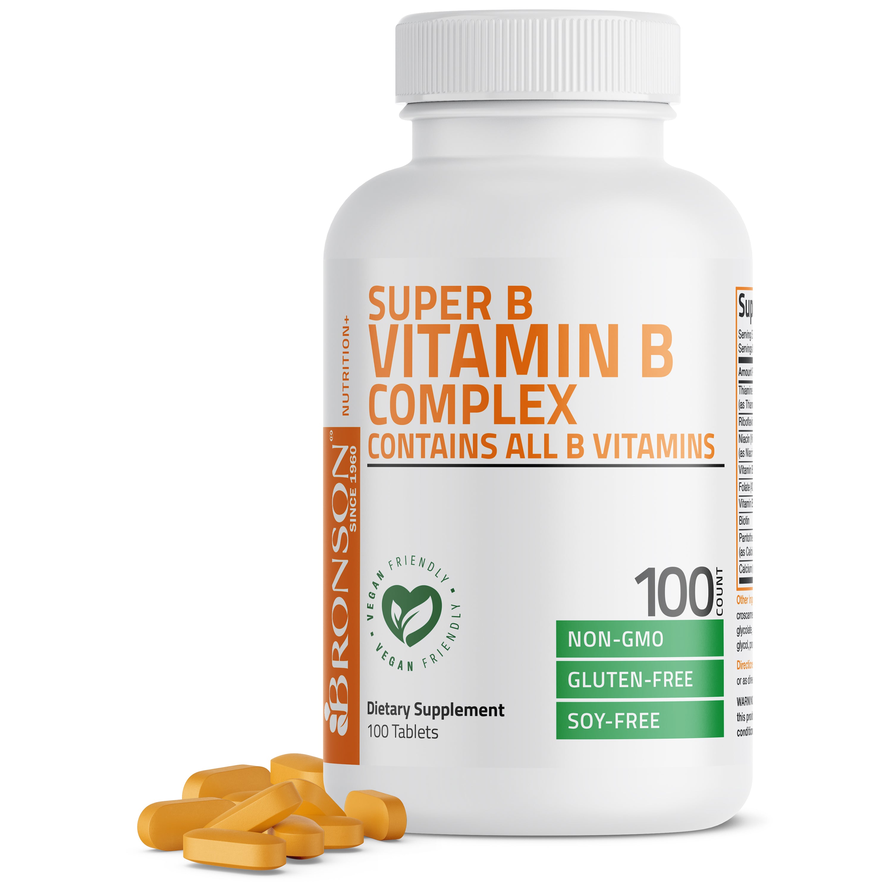 Super Vitamin B Complex
