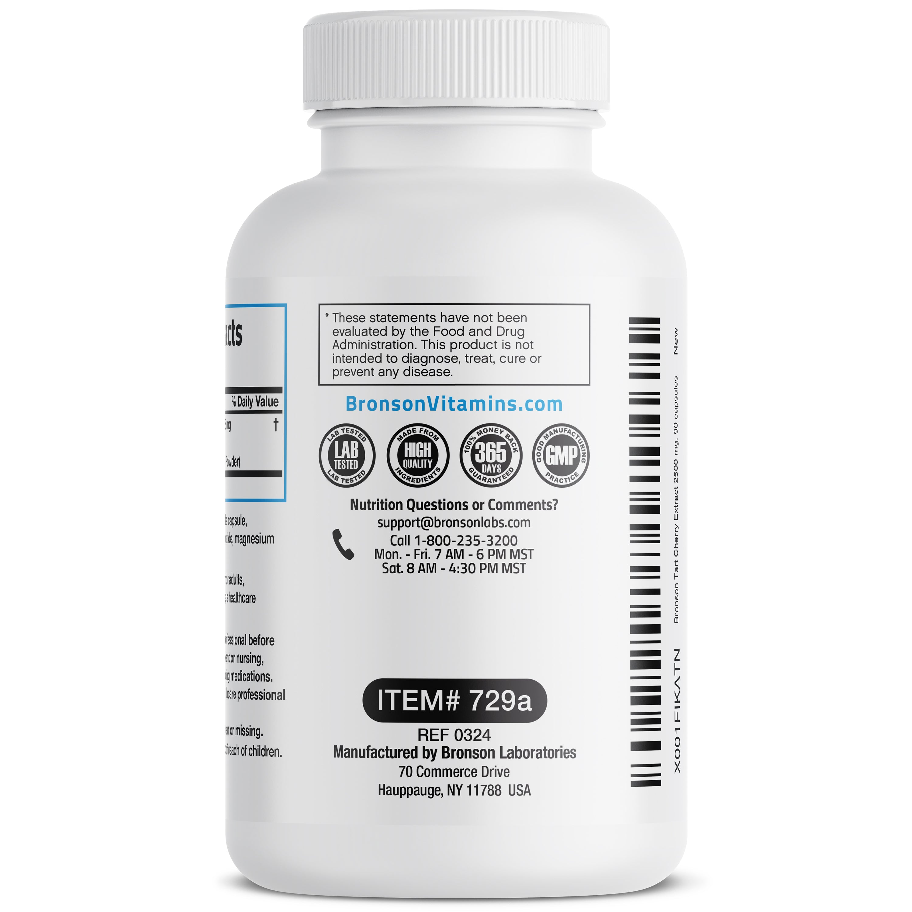 Tart Cherry Extract - 2,500 mg