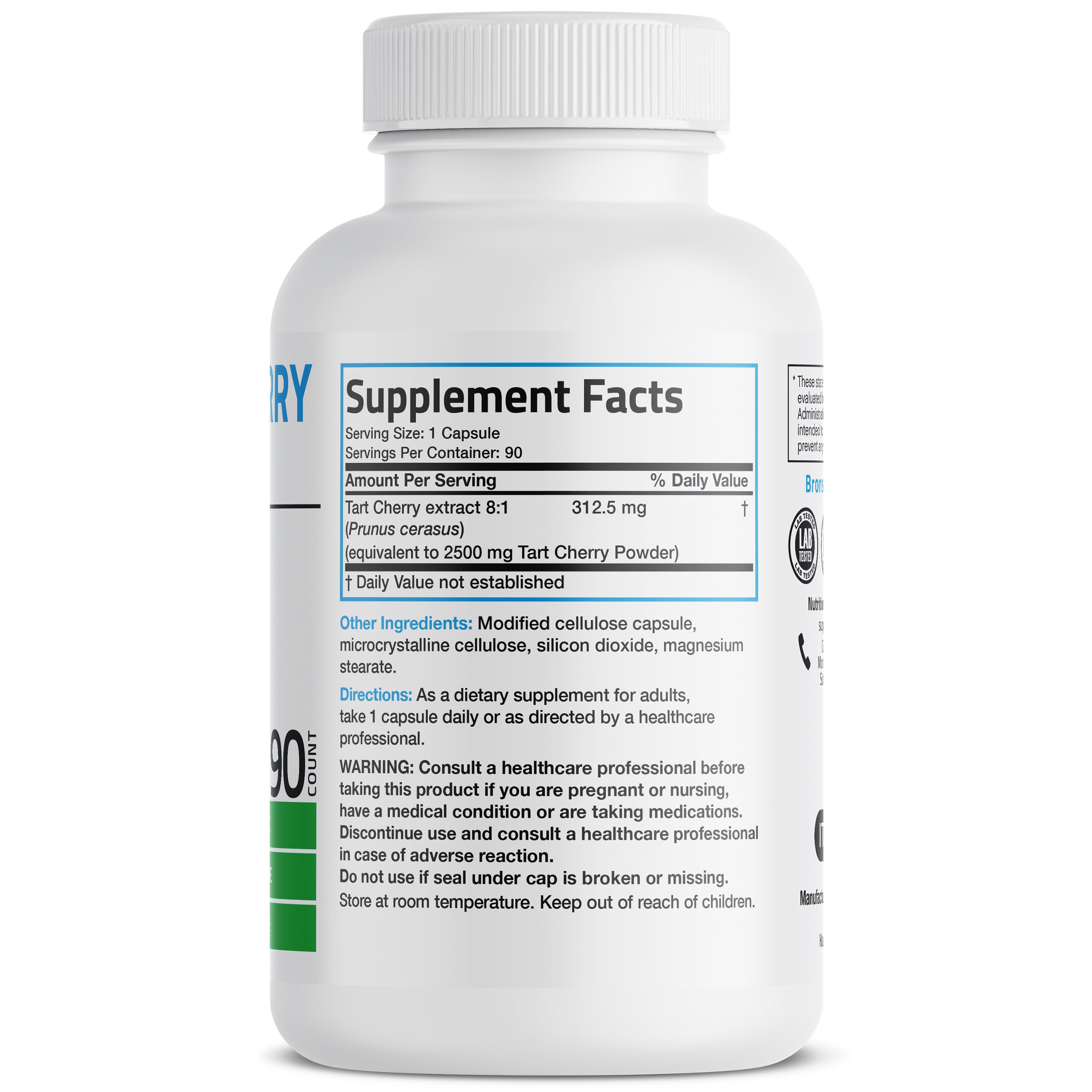 Tart Cherry Extract - 2,500 mg