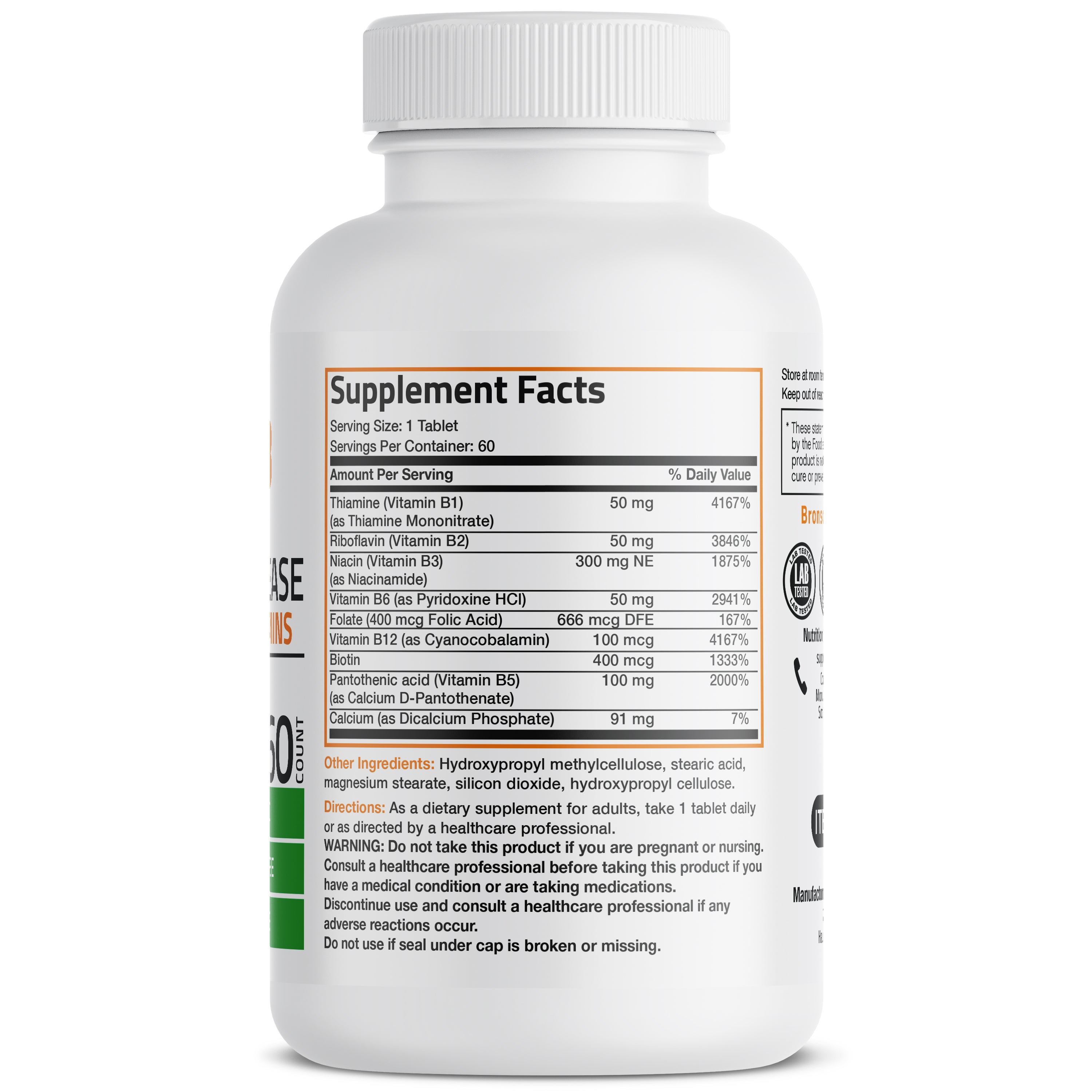 Vitamin B Complex Sustained Release