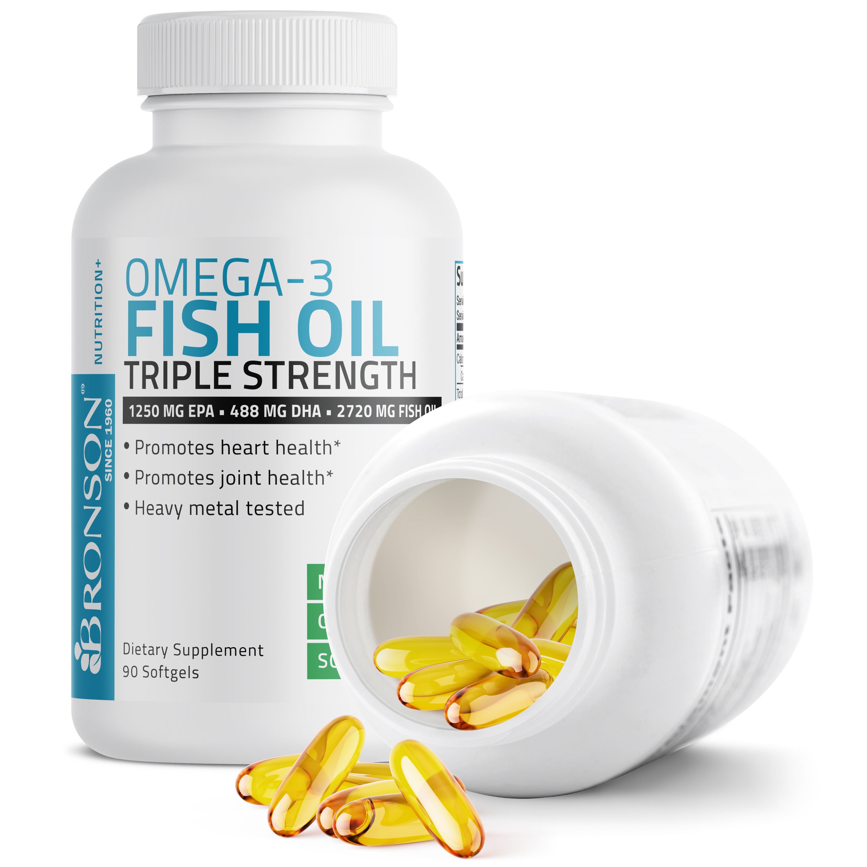 Omega-3 Fish Oil EPA DHA Triple Strength - 2,720 mg view 9 of 6