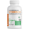 Vitamin D3 High Dose USDA Certified Organic - 10,000 IU thumbnail 3