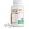 Vitamin K Triple Play™ with K1 and K2 - 550 mcg thumbnail 1