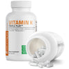 Vitamin K Triple Play™ with K1 and K2 - 550 mcg thumbnail 4