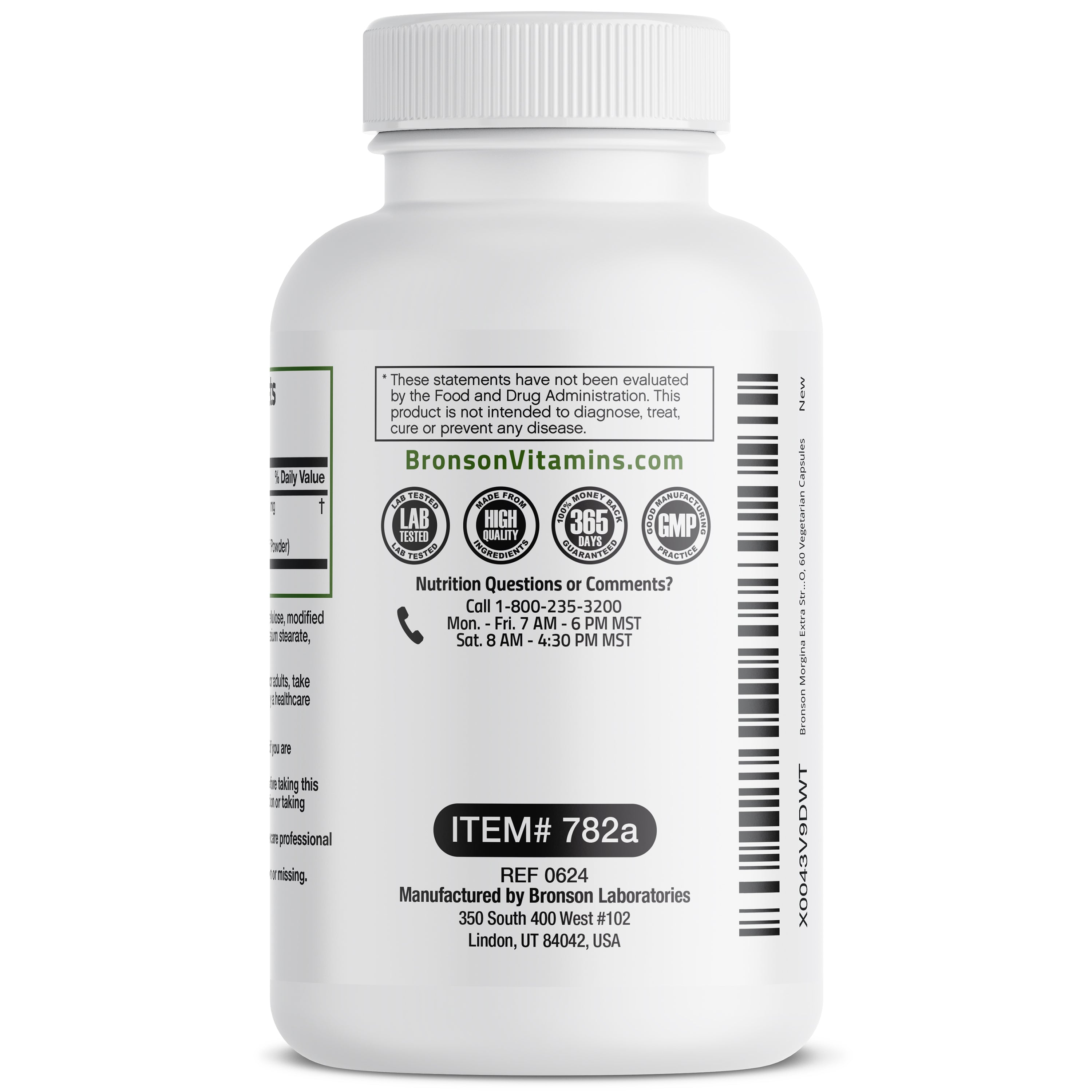 Moringa Oleifera Leaf Extract - 5,000 mg