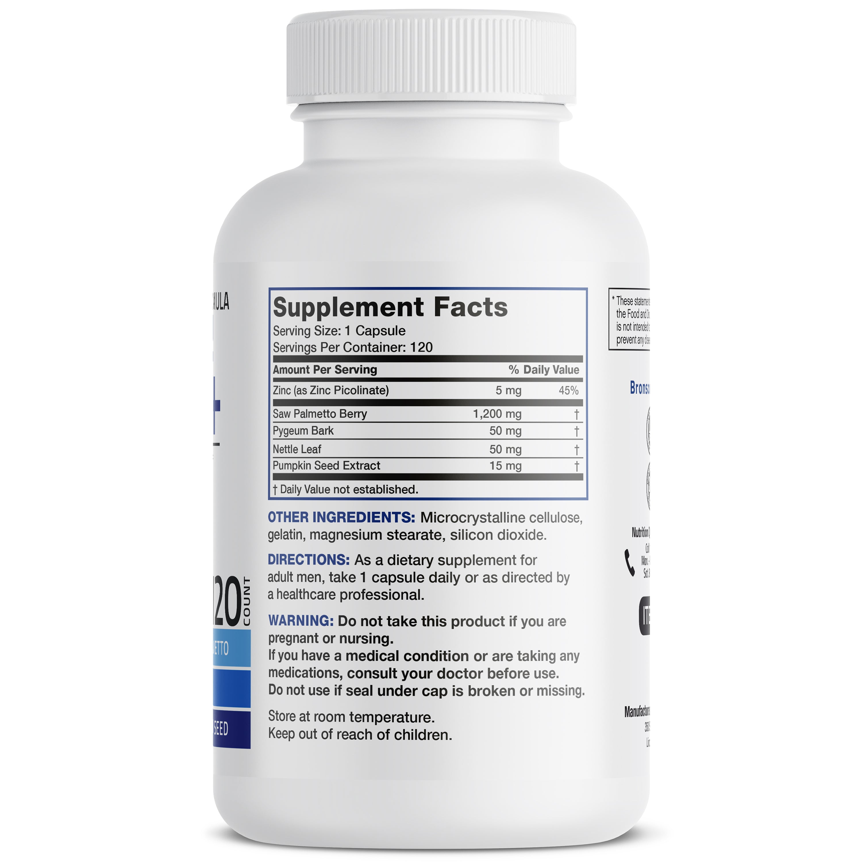ProstaChoice+ Prostate Support Formula