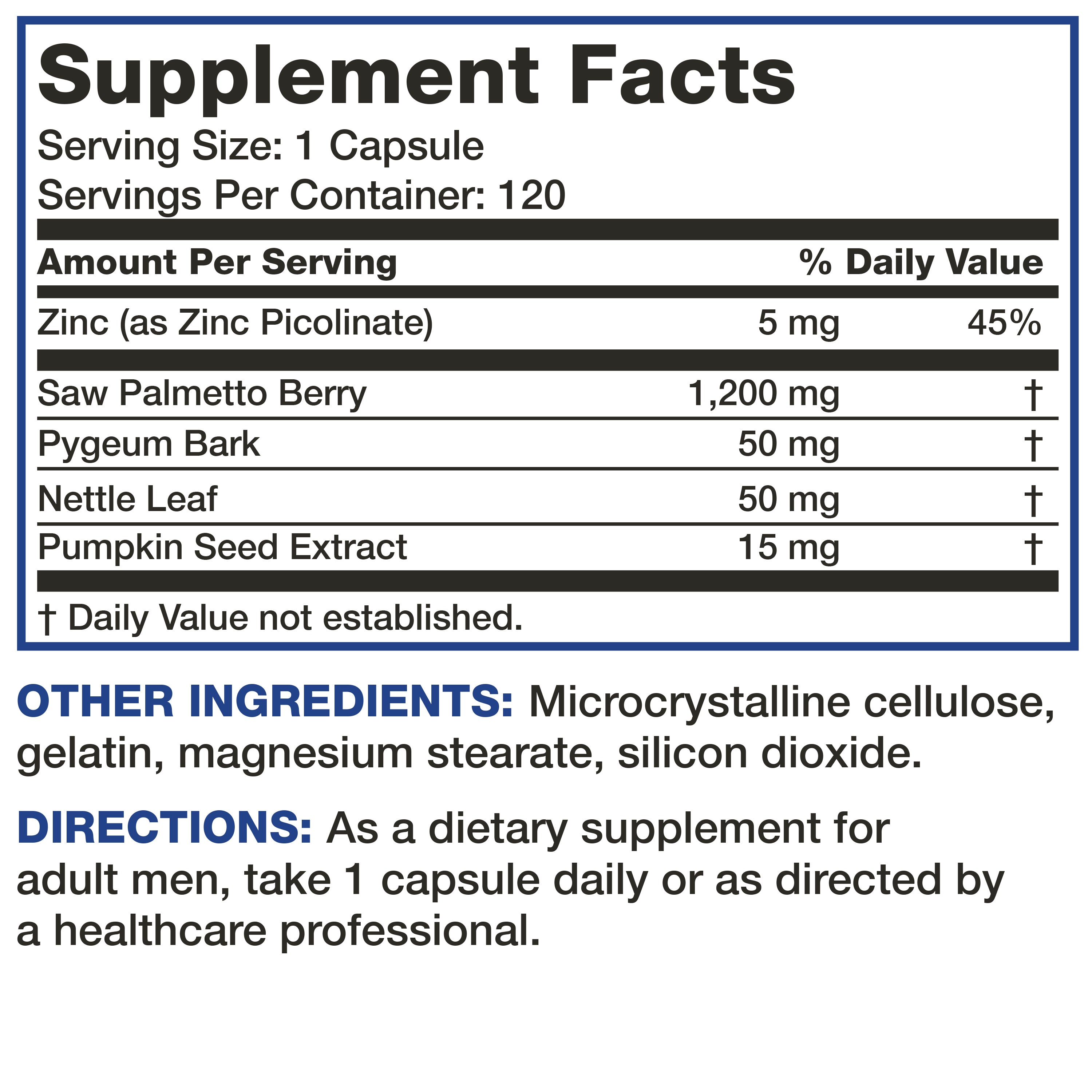 ProstaChoice+ Prostate Support Formula