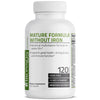 Mature Formula Multivitamin without Iron for Adults Over 50, 120 Capsules thumbnail 1