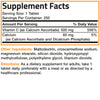 Buffered Vitamin C with Calcium Ascorbate - 500 mg - 250 Tablets thumbnail 4
