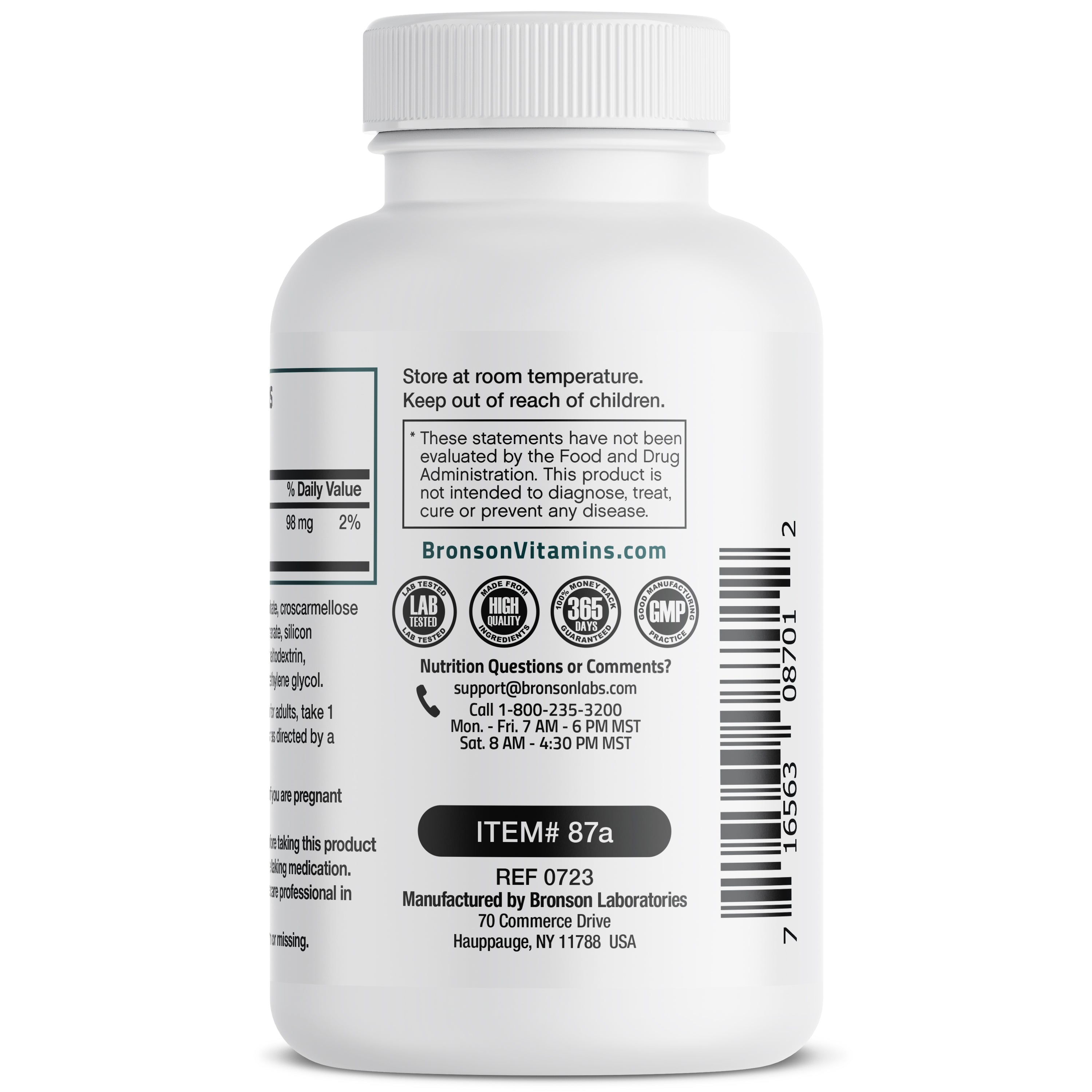 Potassium Gluconate - 98 mg - 100 Tablets