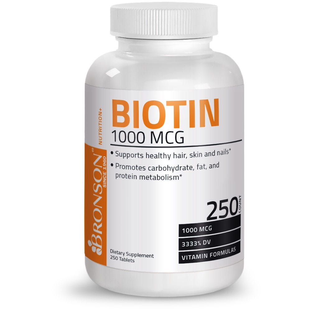 Biotin - 1,000 mcg