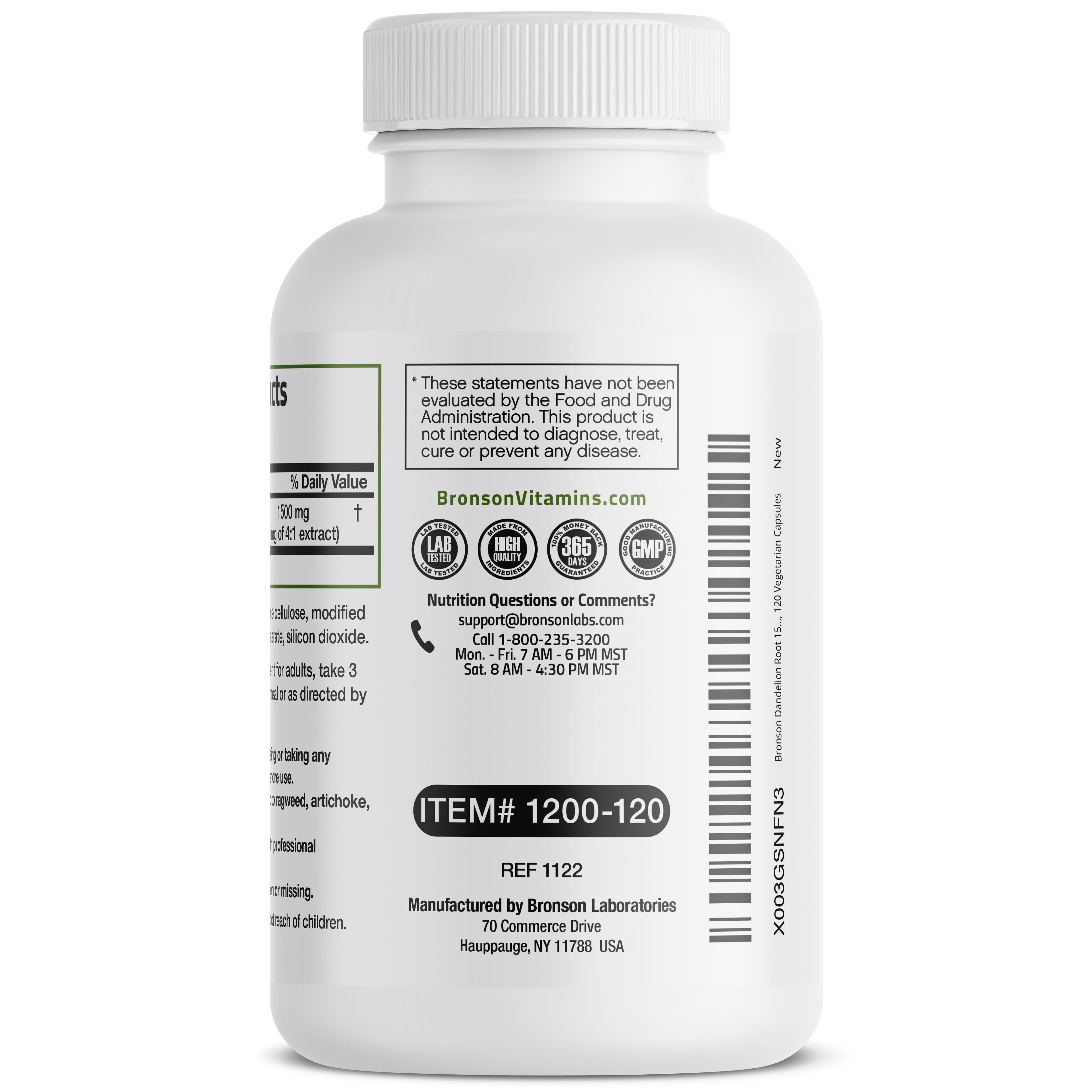 Dandelion Root 1500 MG per Serving view 5 of 6