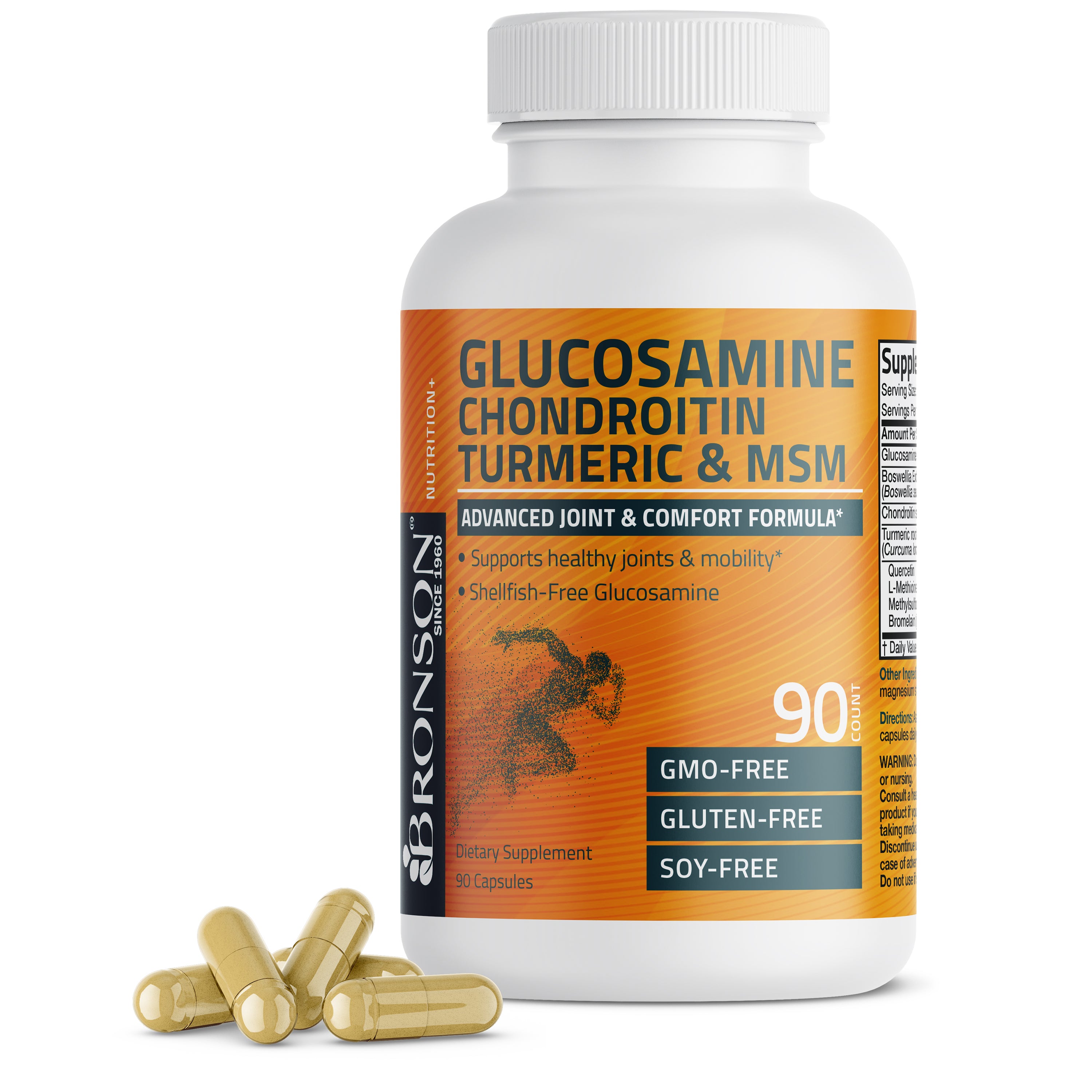 Glucosamine Chondroitin Turmeric & MSM