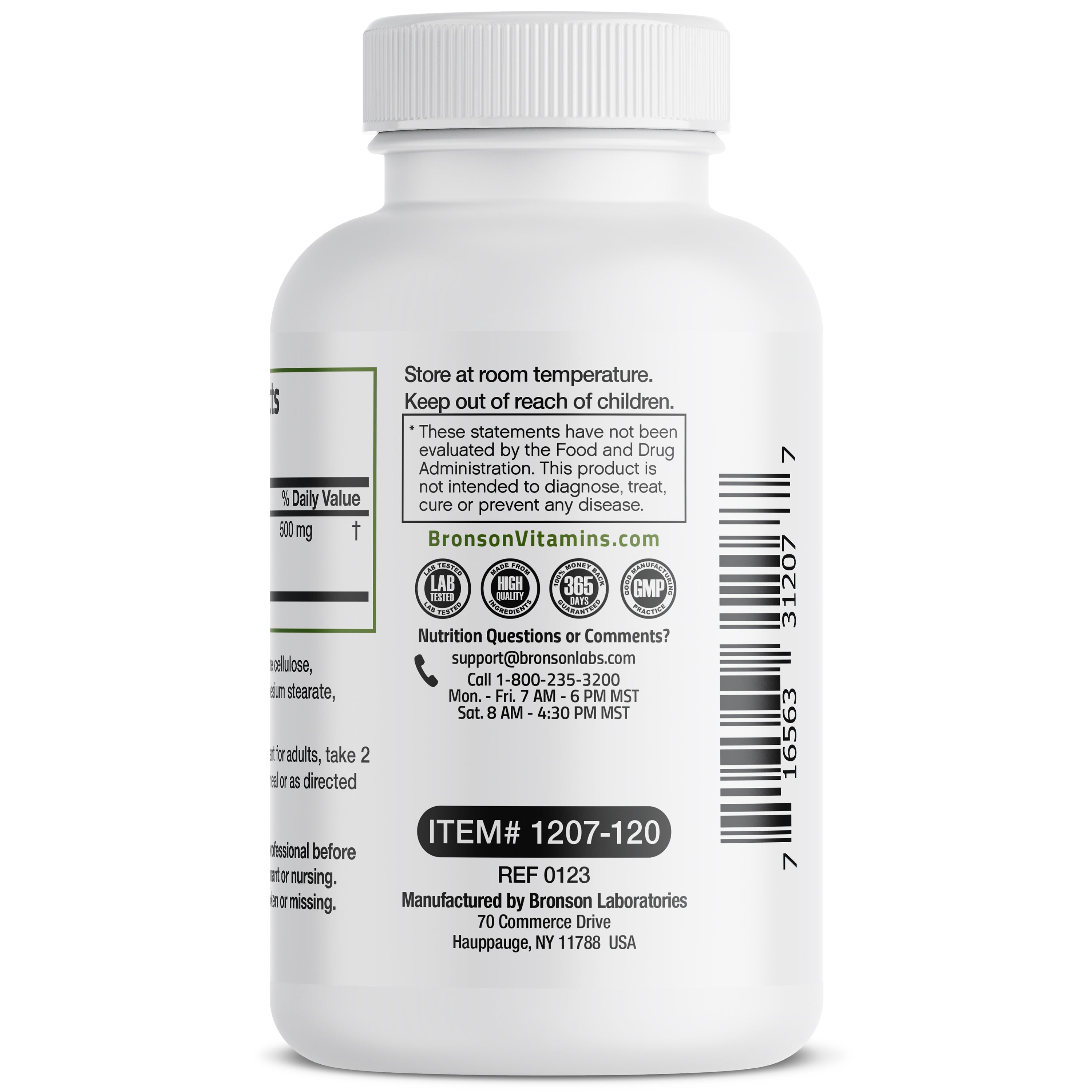 Grapefruit Seed 500 MG