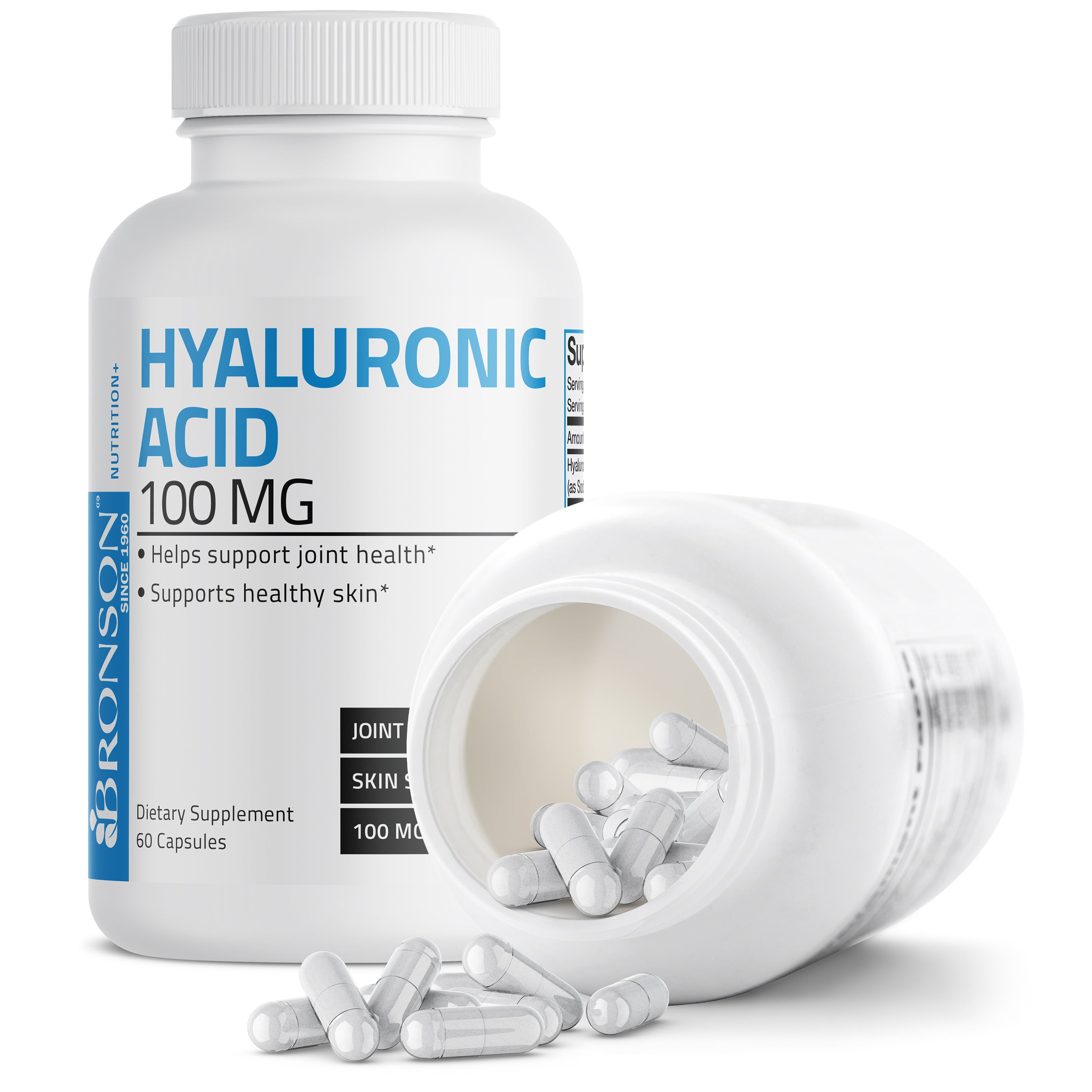 Hyaluronic Acid - 100 mg (Per 2 Capsules) view 4 of 6