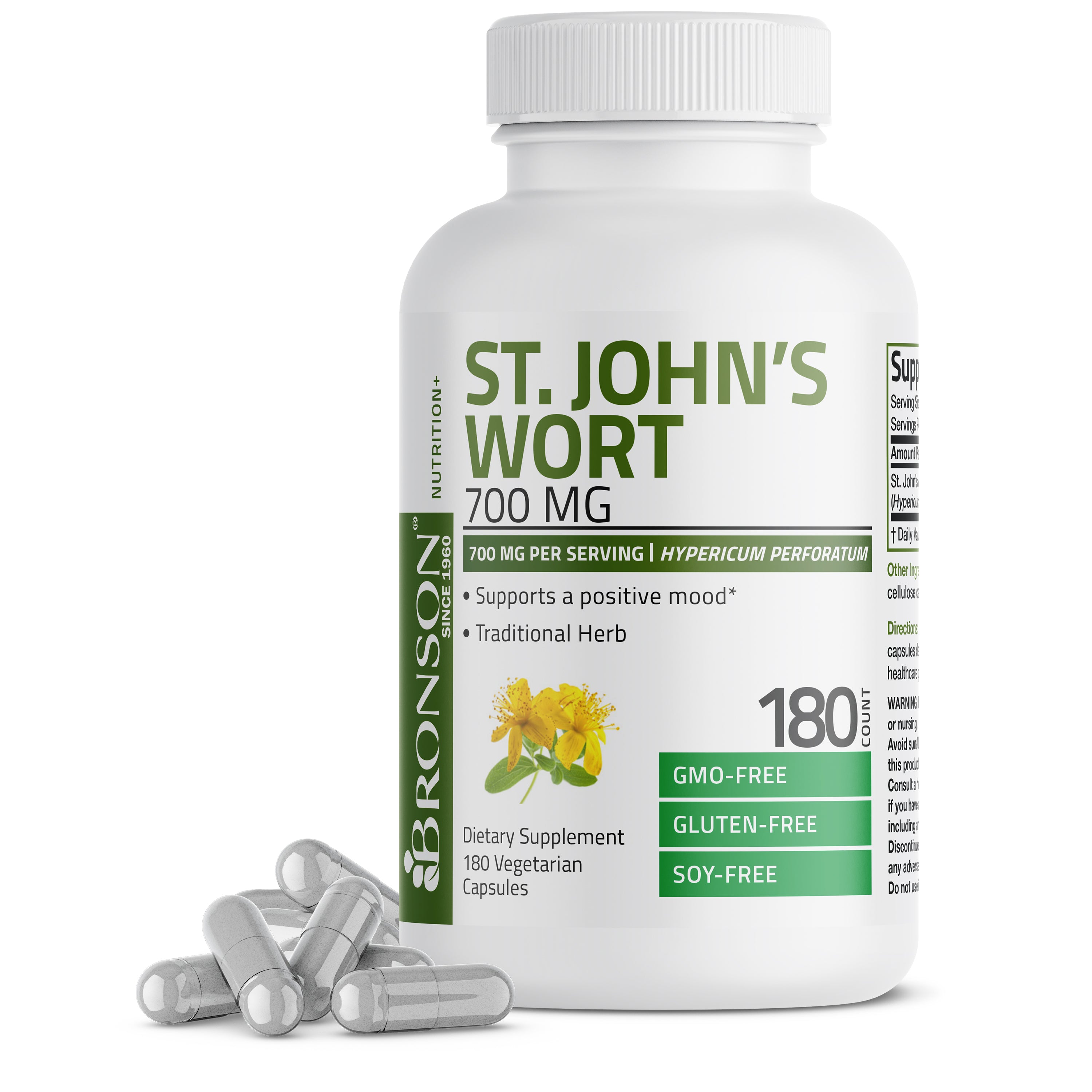 St. John's Wort 700 MG per Serving view 1 of 6