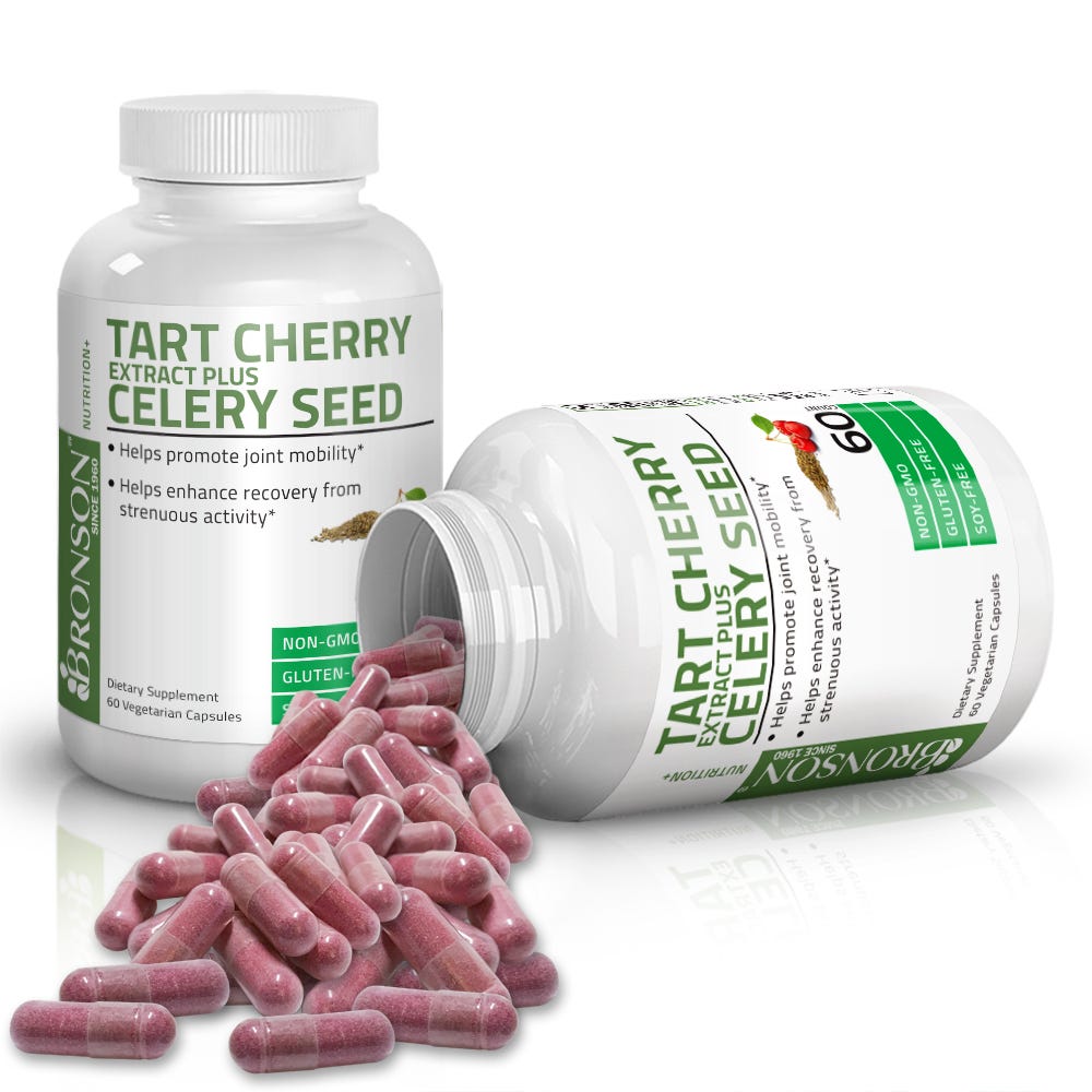 Tart Cherry Extract Plus Celery Seed view 4 of 7