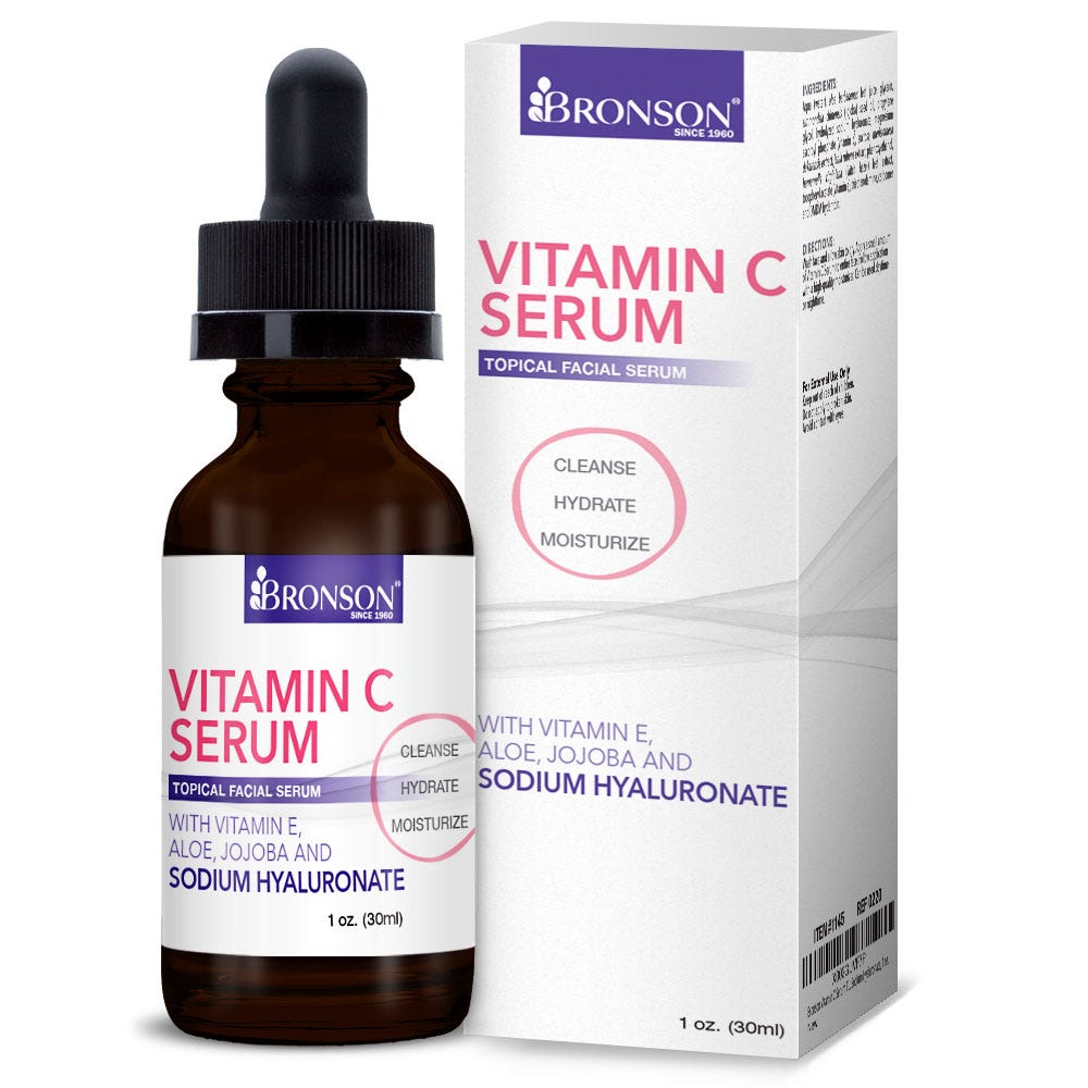 Vitamin C Topical Facial Serum - 1 fl oz