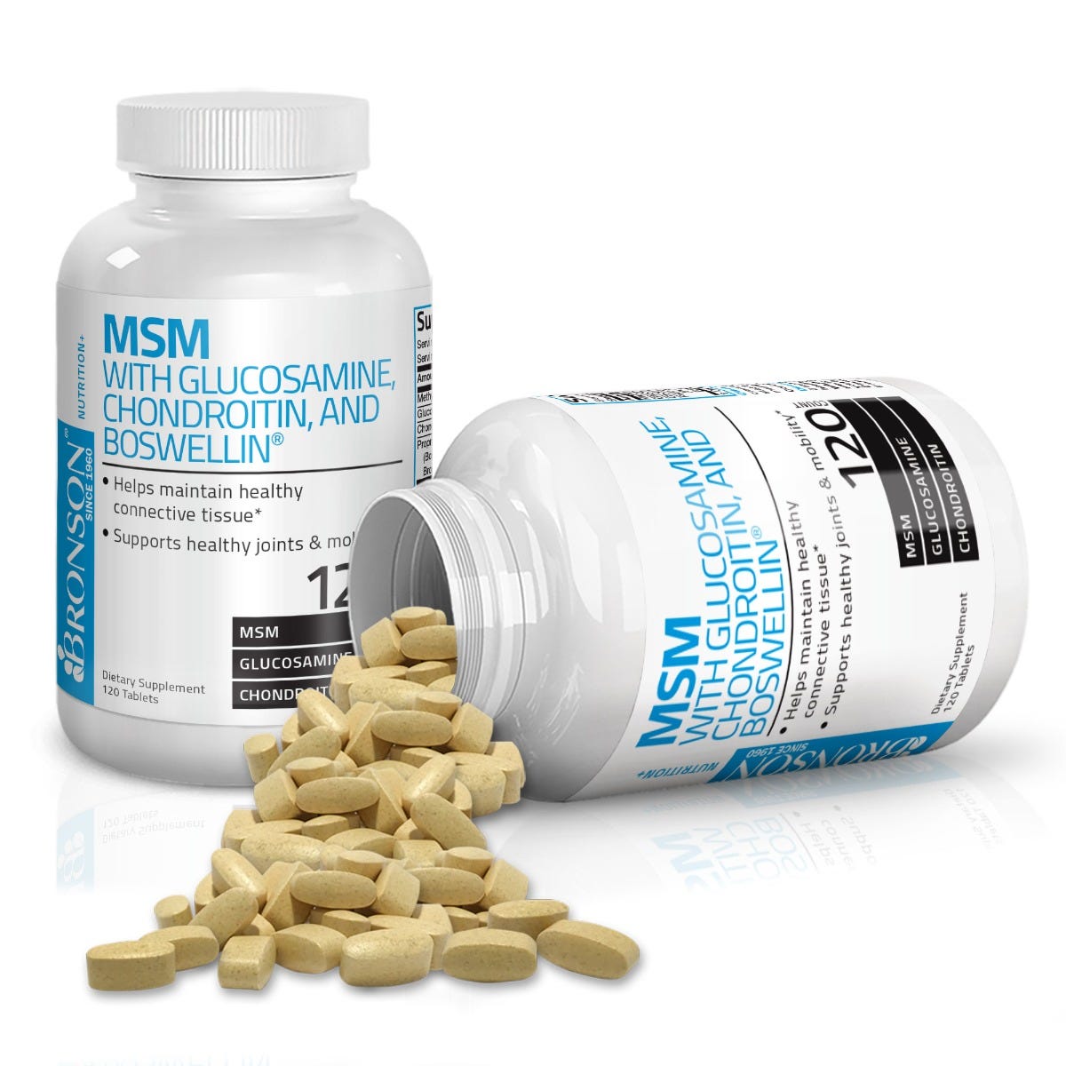 MSM with Glucosamine, Chondroitin, Boswellin®