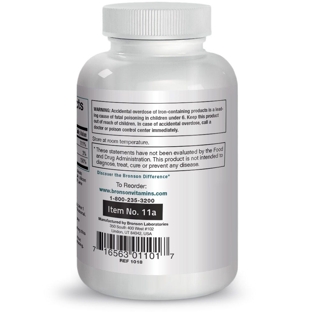 Iron with Vitamin C Sustained Release